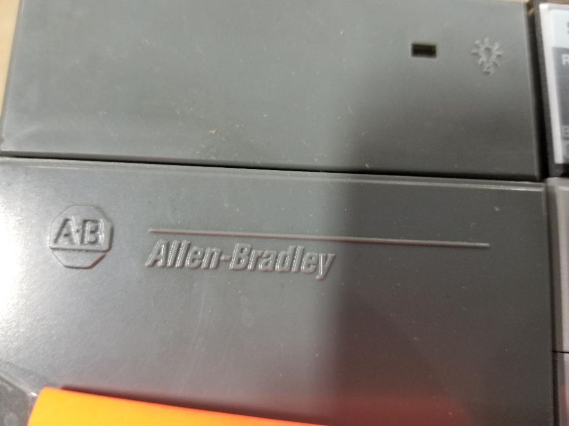 Allen Bradley SLC Rack. SLC 5/04 CPU. - Image 2 of 6