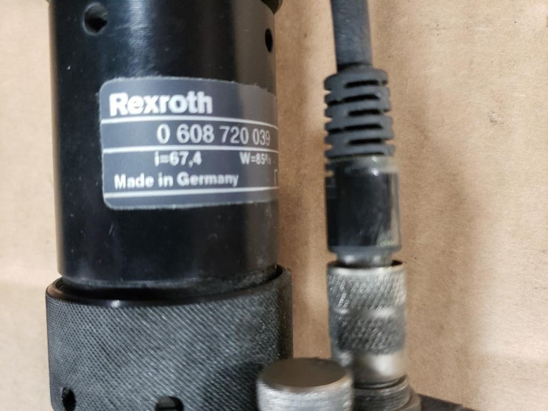 Rexroth 0-608-701-017 nutrunner. - Image 3 of 10