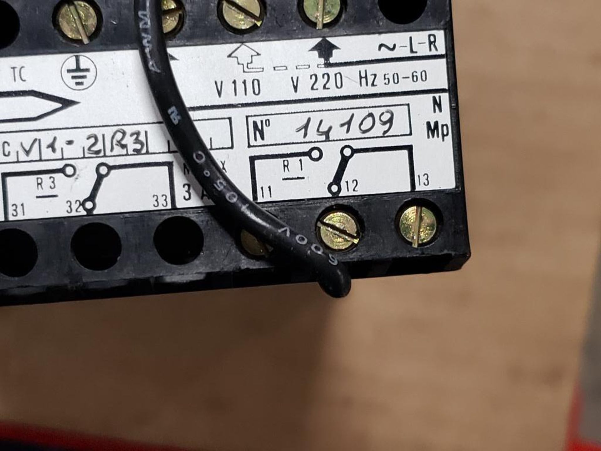 Qty 3 - Assorted electrical meters. Thermo-Electric, Ultra-Therm. - Image 12 of 12