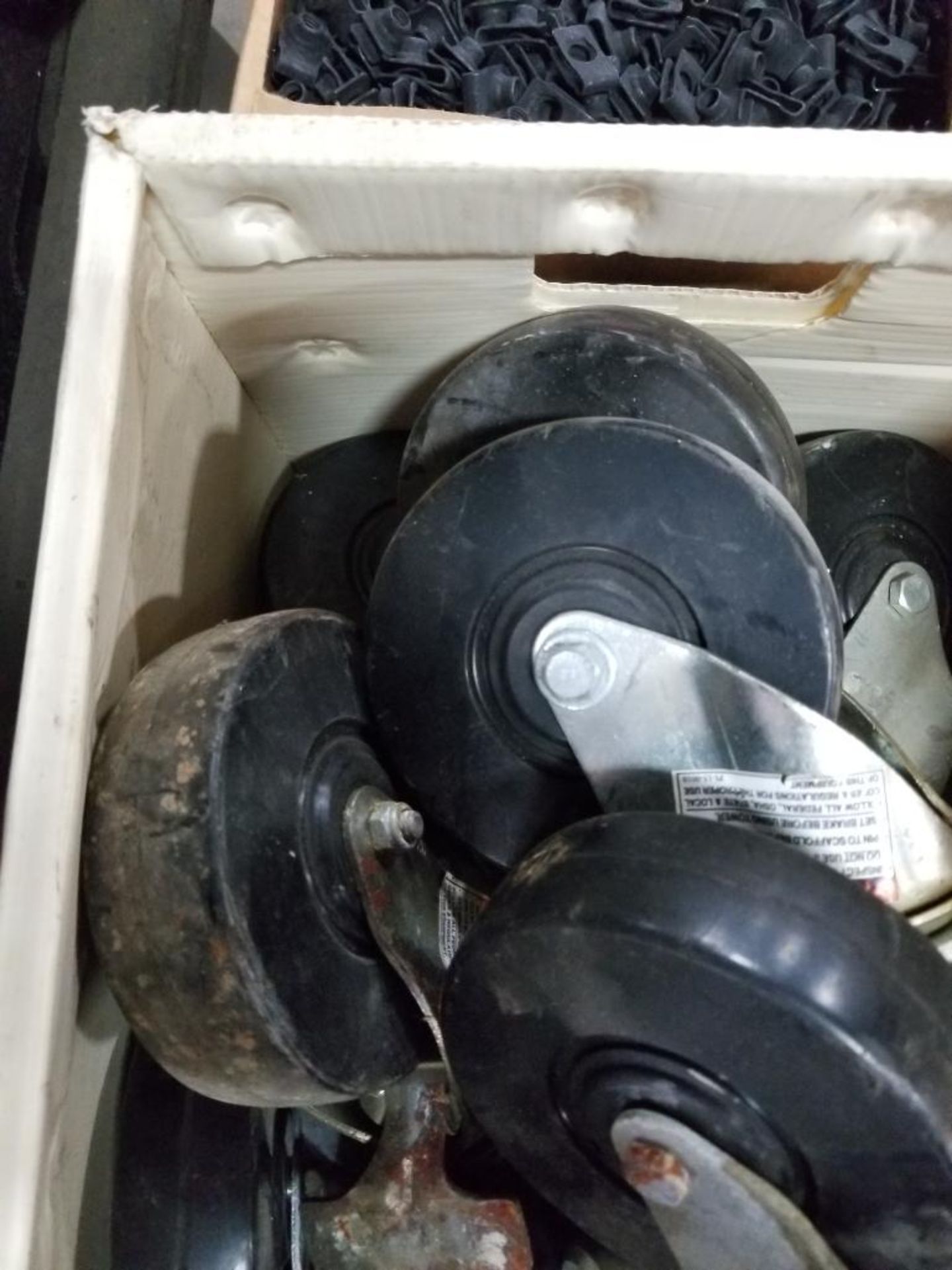 Assortment of roller wheels. - Image 3 of 6