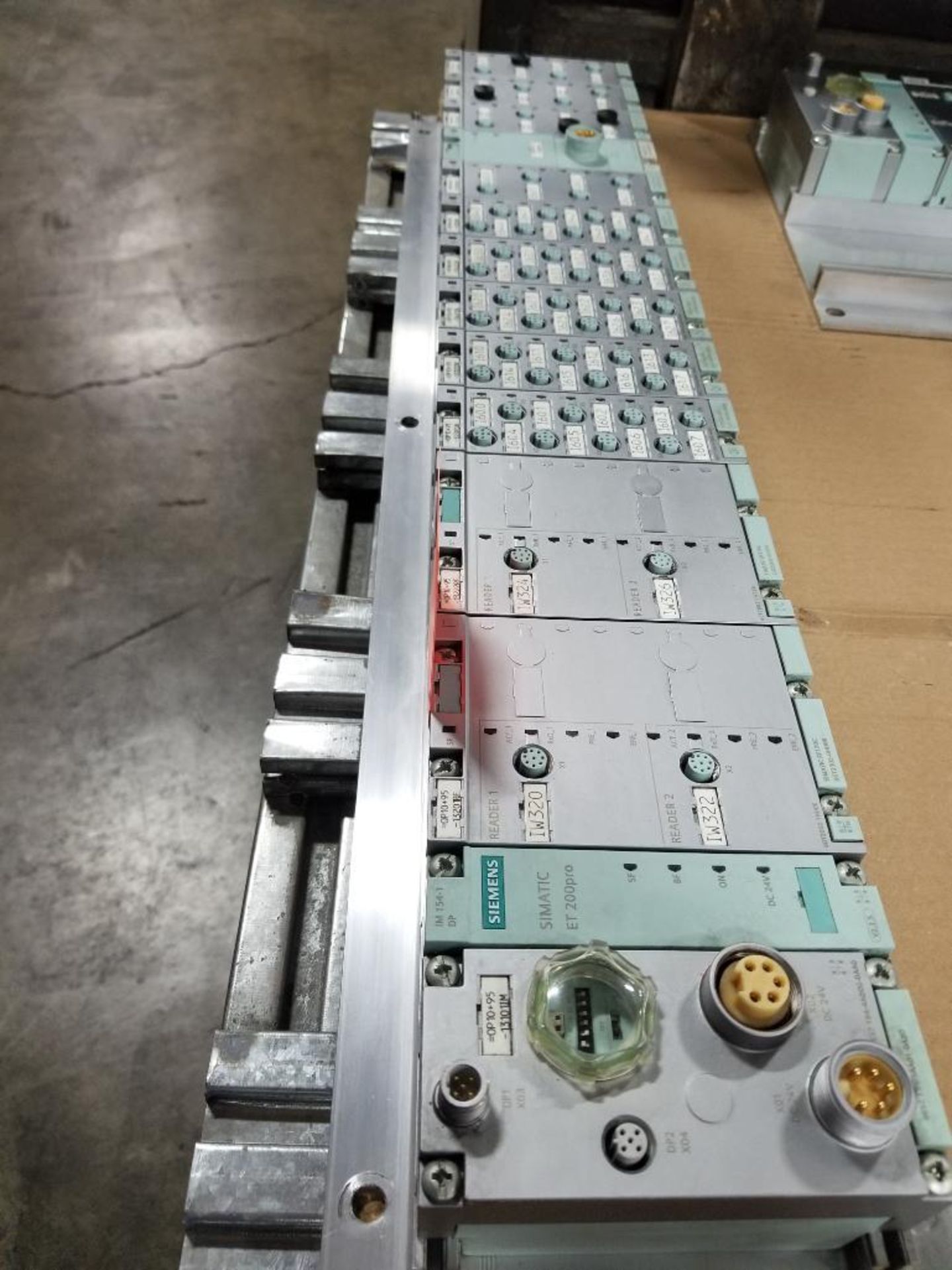 Siemens ET200-pro flow control line. 6ES7-154-1AA01-0AB0.