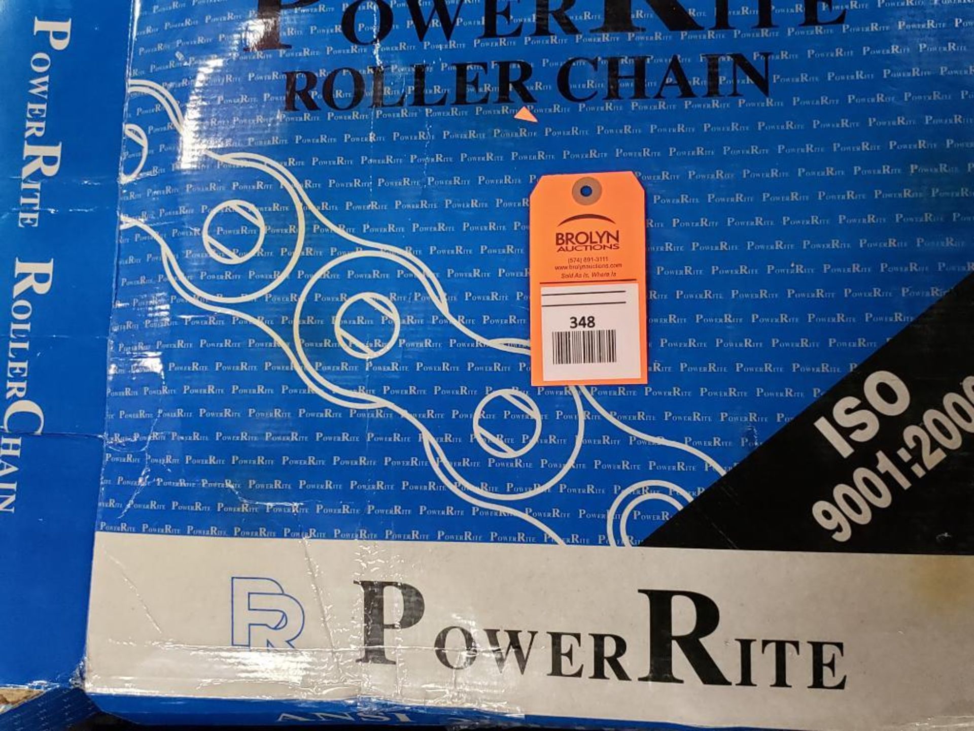 Power Rite ANSI 200-1R-10FT Roller Chain. New in Box.