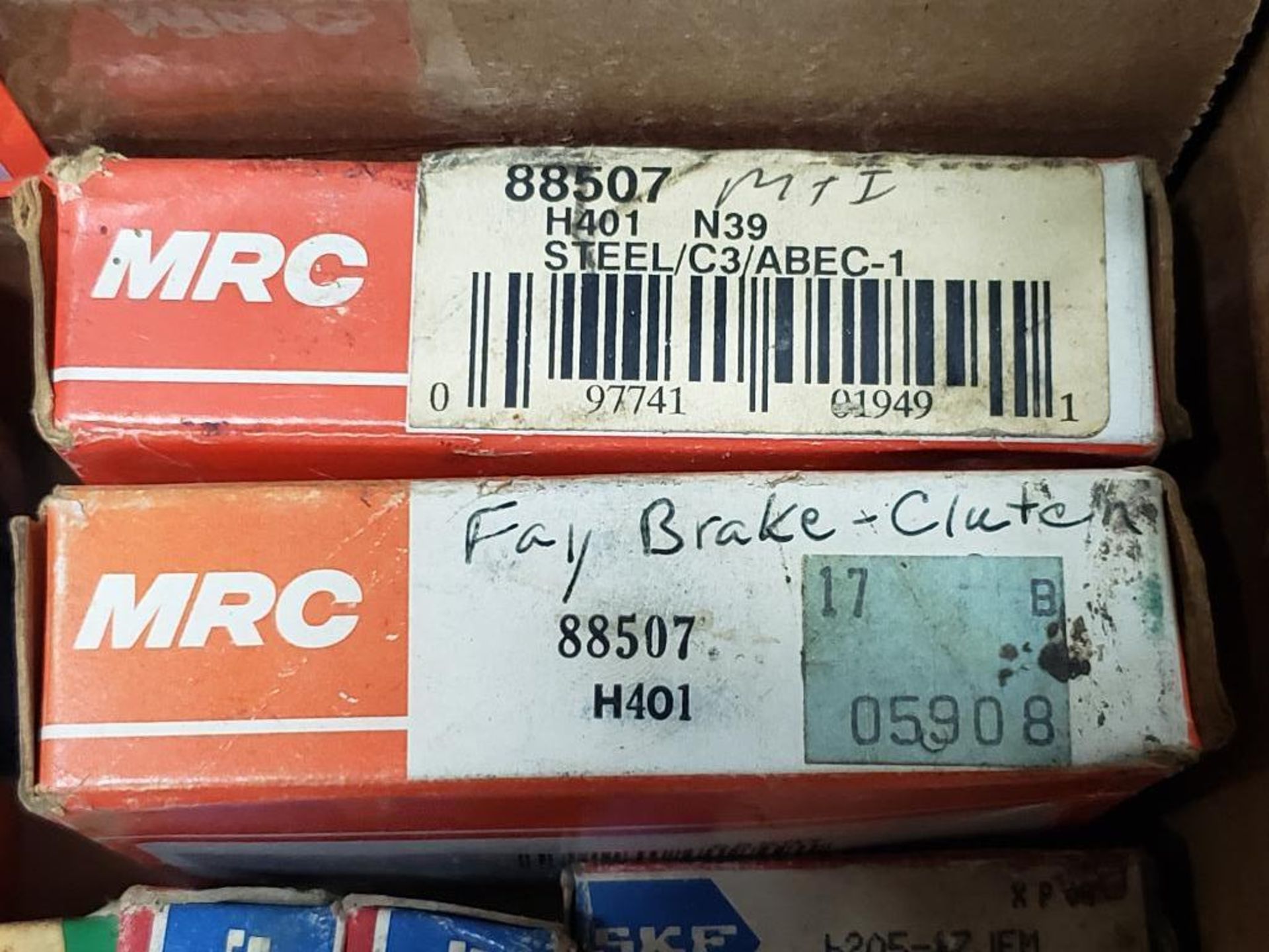 Assorted bearings. NSK, Fafnir, SKF, MRC. - Image 3 of 8