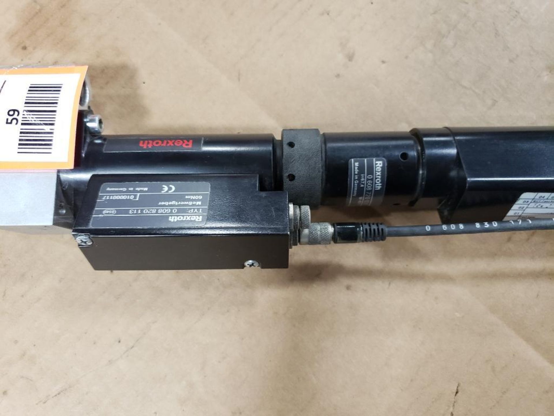 Rexroth 0-608-701-017 nutrunner. - Image 7 of 10