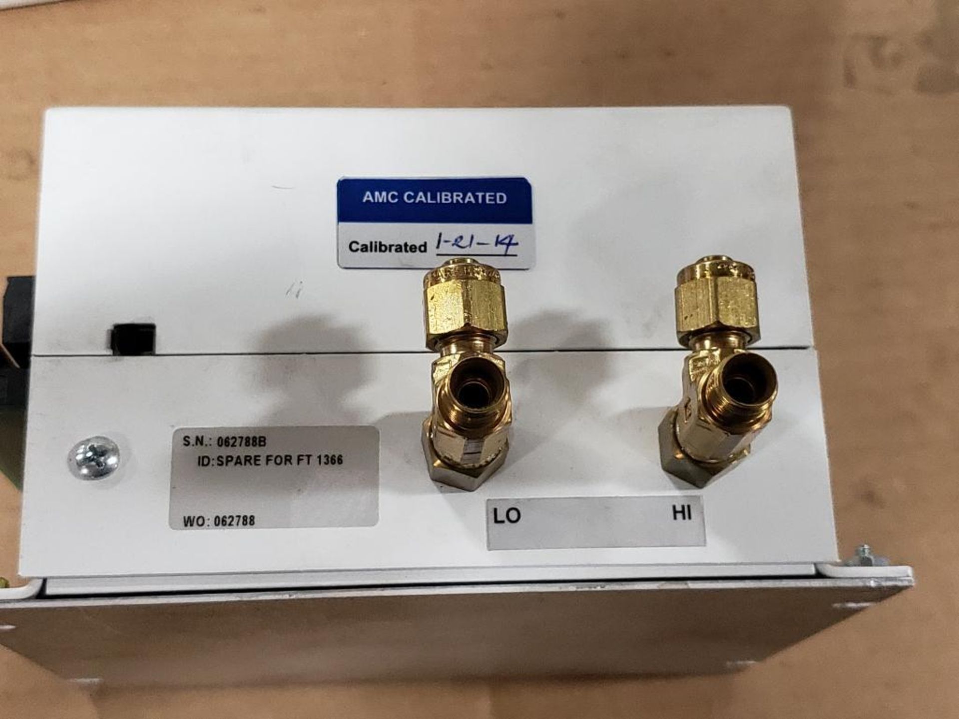 Air Monitor Corp. Process CAMM control instrumentation. Combustion Airflow Management Module. - Image 6 of 12