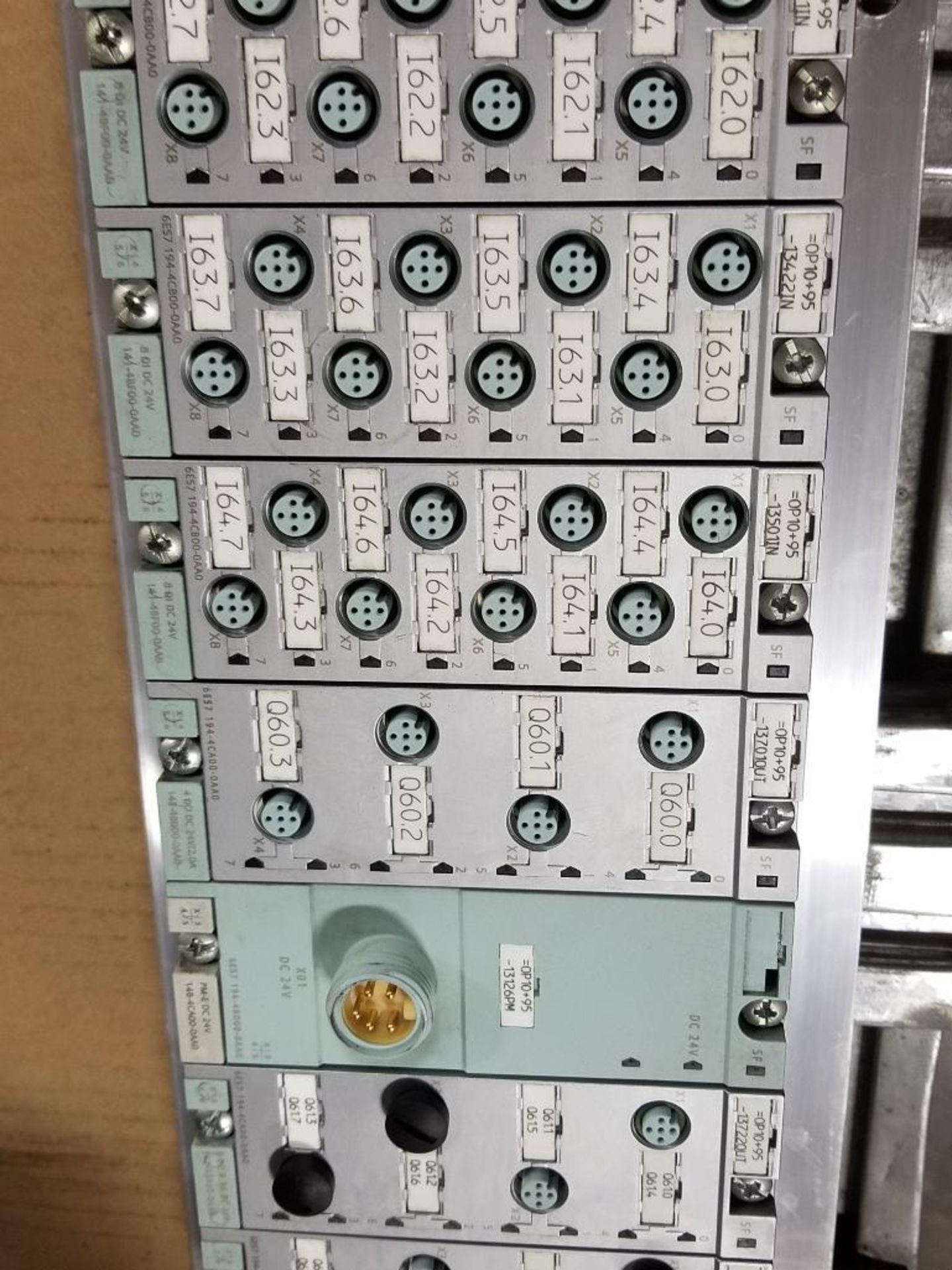 Siemens ET200-pro flow control line. 6ES7-154-1AA01-0AB0. - Image 4 of 5