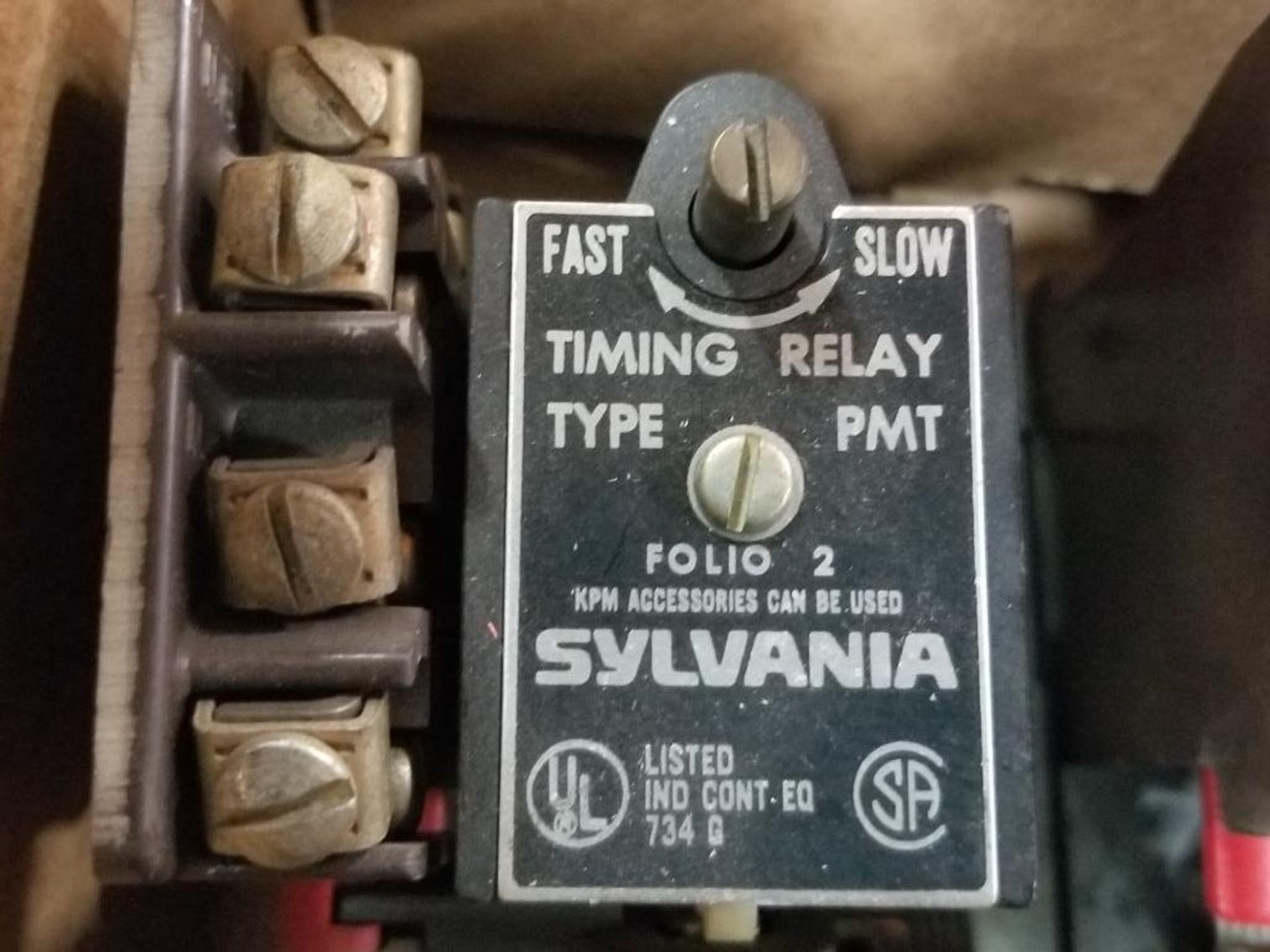 Assorted electrical relays. Sylvania, Warner, Allen Bradley. - Image 2 of 8