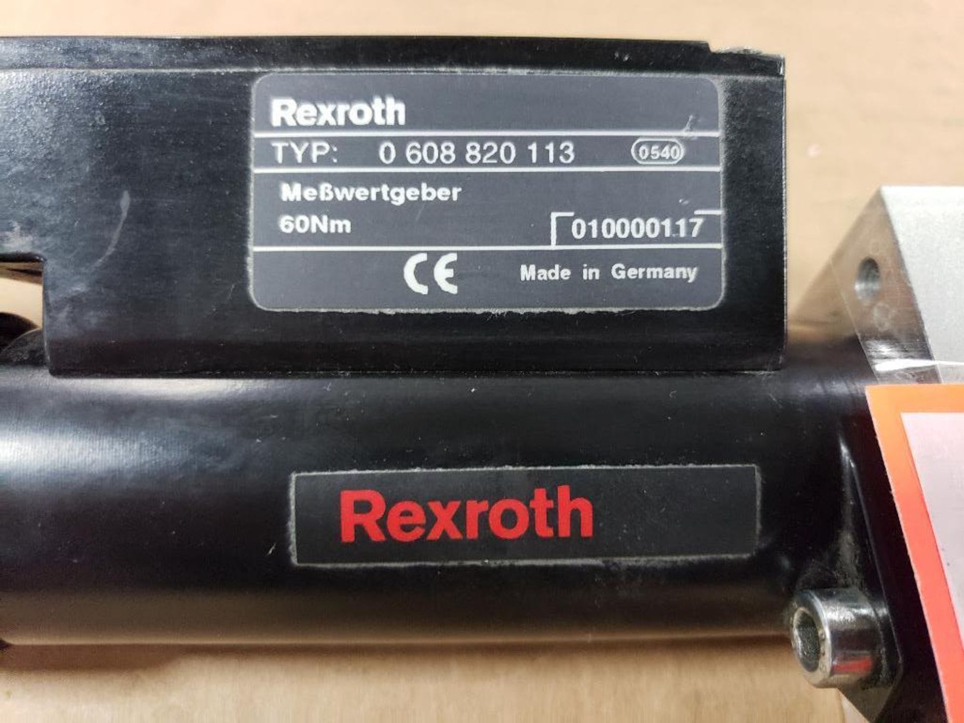 Rexroth 0-608-701-017 nutrunner. - Image 2 of 10