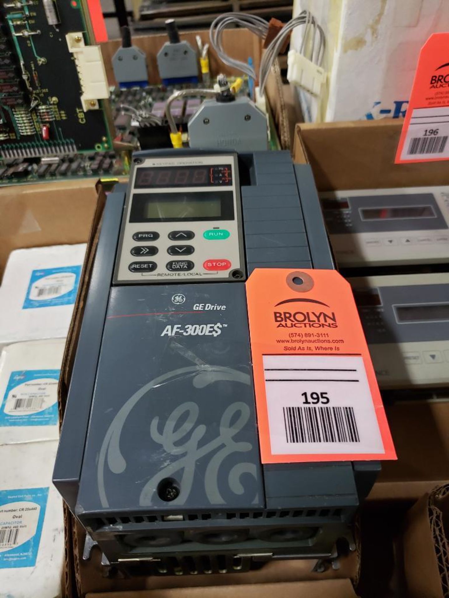 GE AF-300E$ Drive. 6KAF343003E$A1.