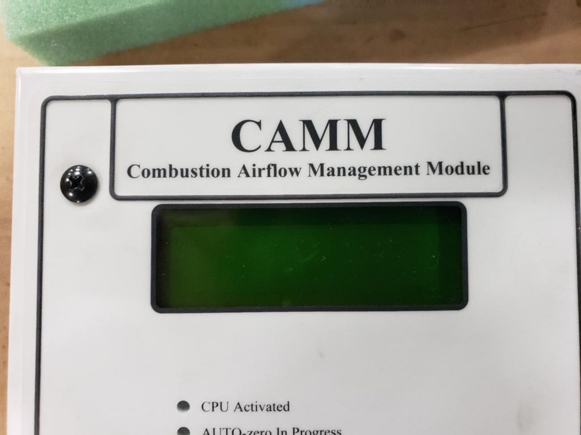 Air Monitor Corp. Process CAMM control instrumentation. Combustion Airflow Management Module. New. - Image 5 of 12