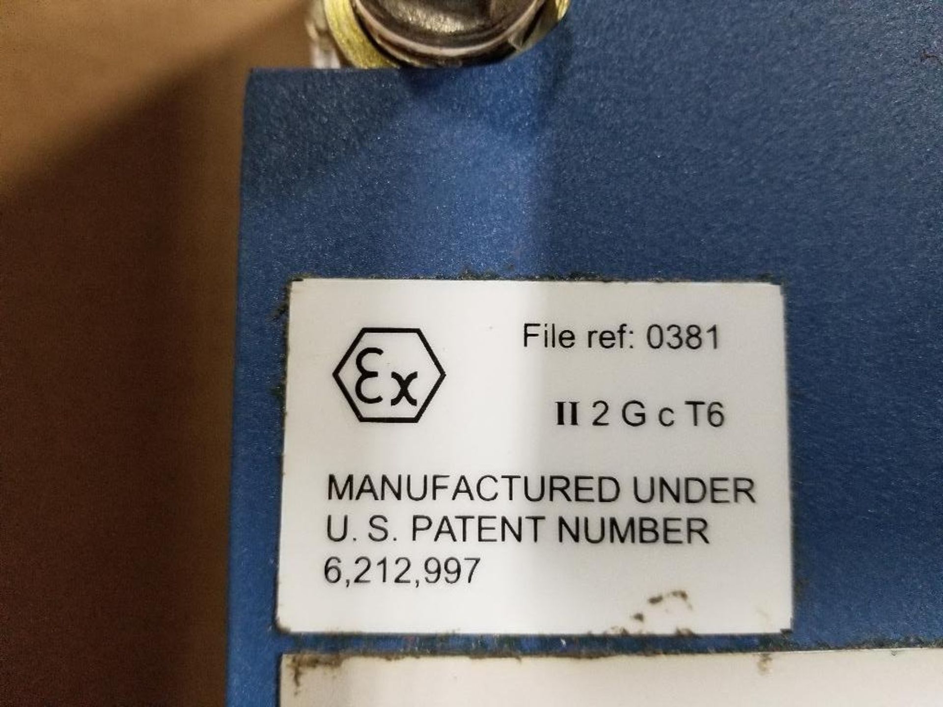 Nordson25B Air operated Hydraulic spray pump. 247536P. - Image 5 of 5