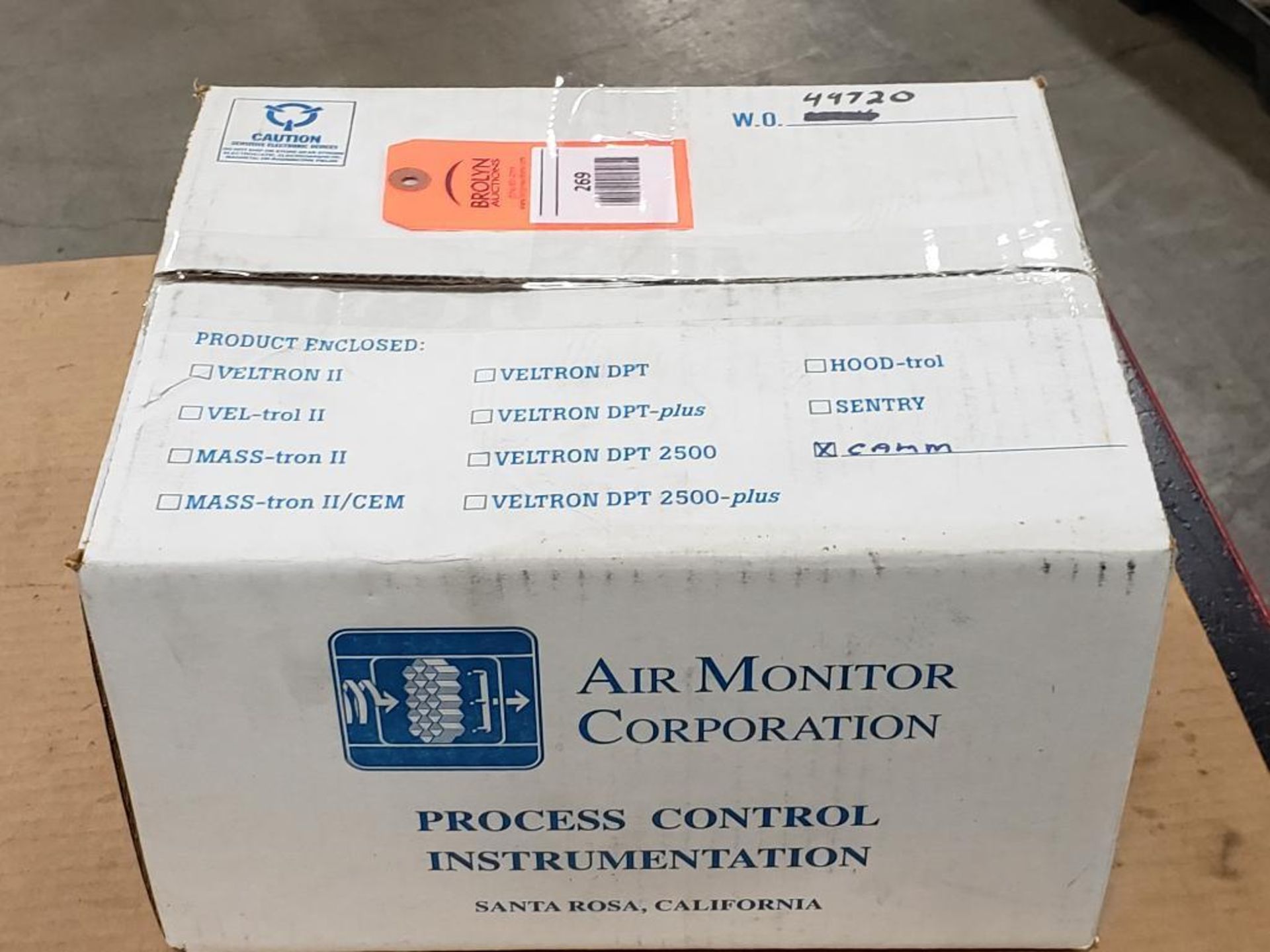 Air Monitor Corp. Process CAMM control instrumentation. Combustion Airflow Management Module. New.