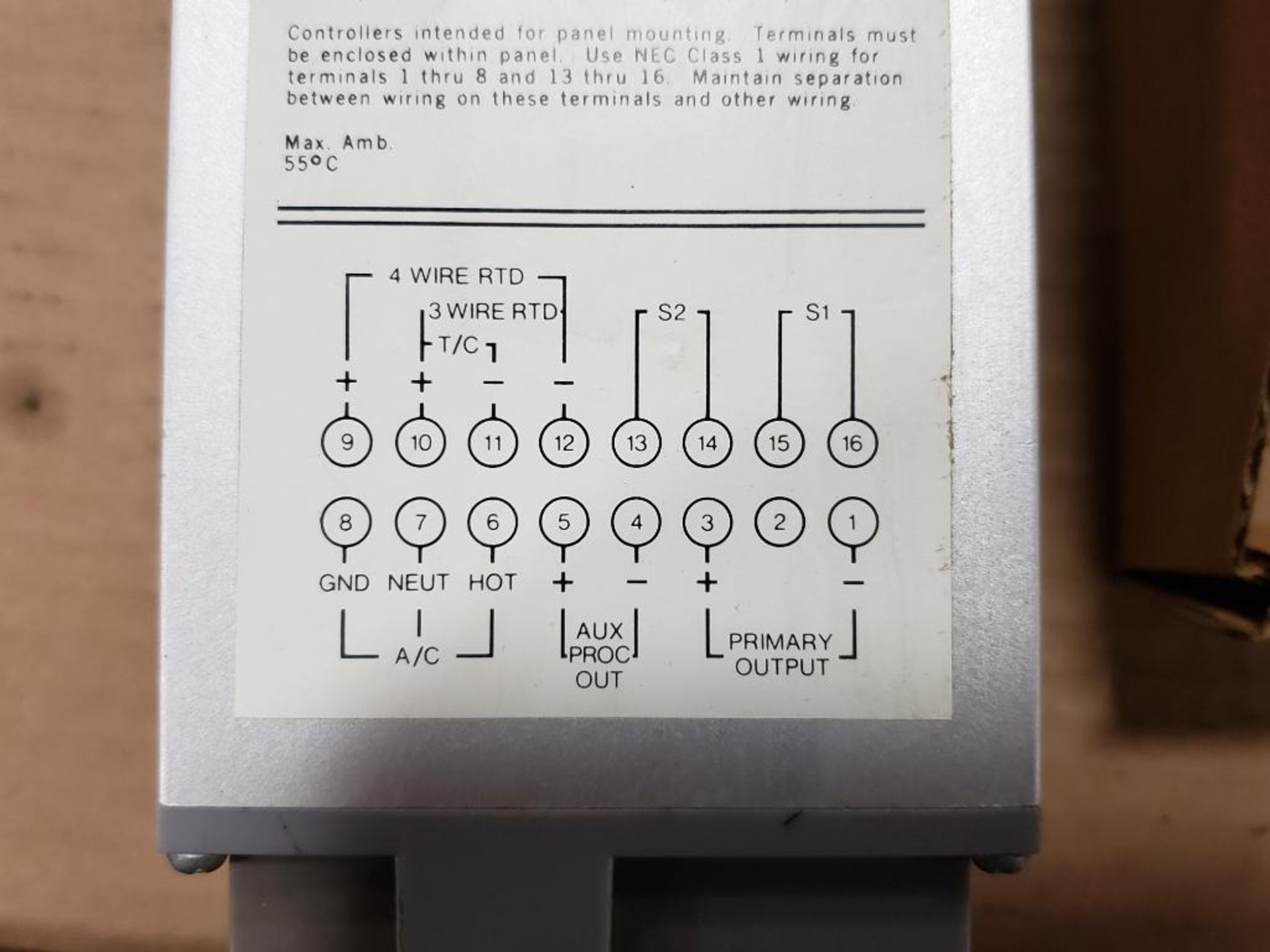 Qty 3 - Assorted electrical meters. Thermo-Electric, Ultra-Therm. - Image 4 of 12