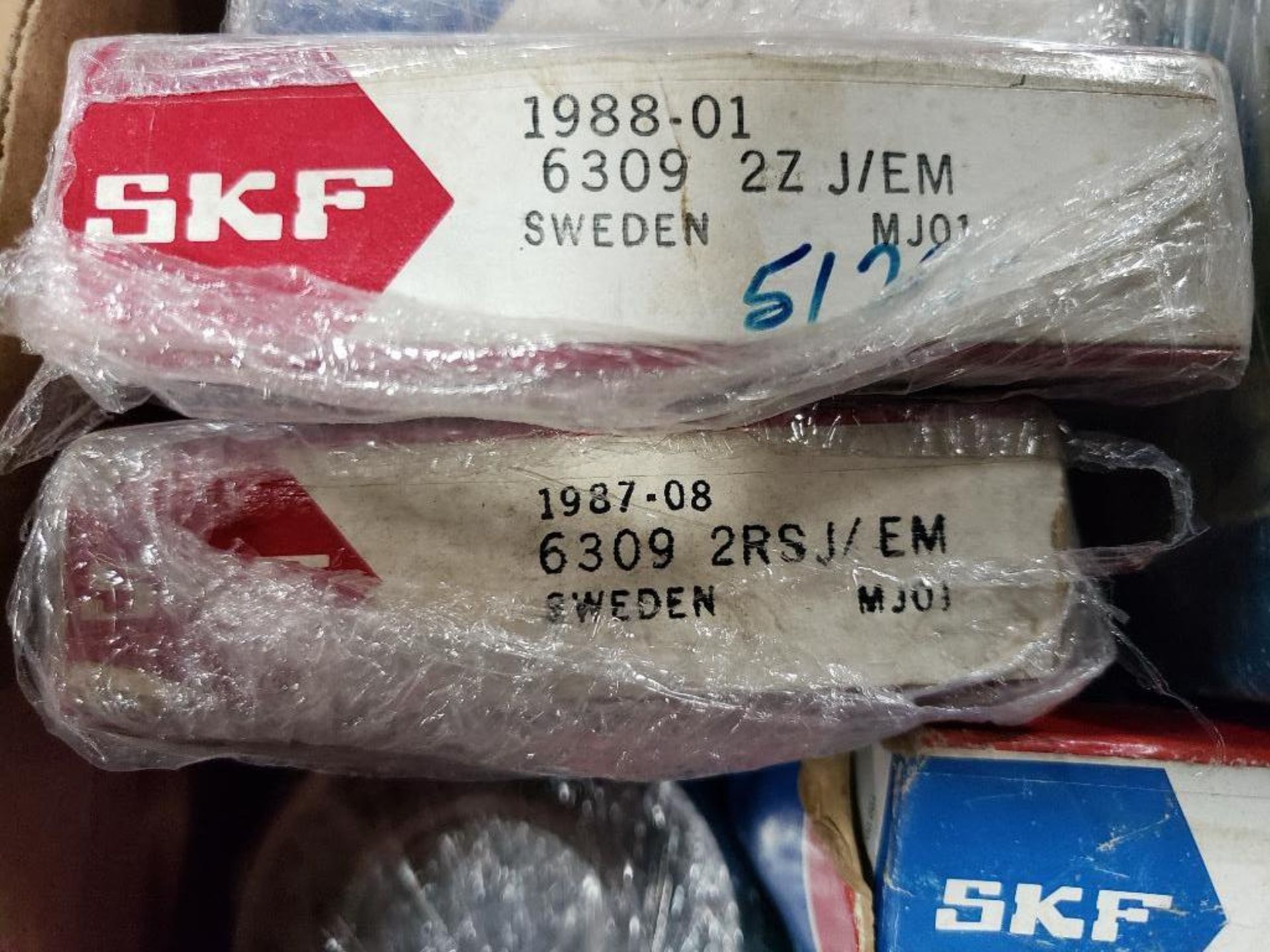 Assorted bearings. SKF, ORS. - Image 6 of 10