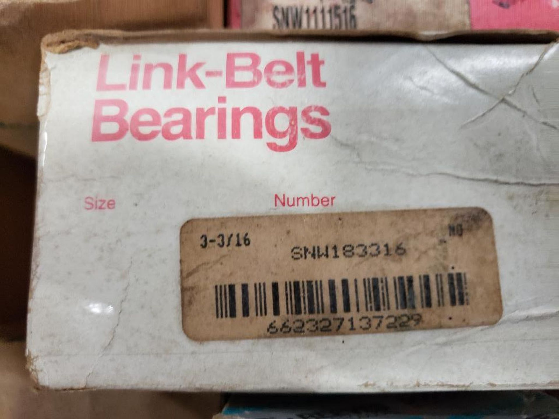 Assorted Bearings, sleeve. Link-Belt, TB Woods. SKF. - Image 4 of 6