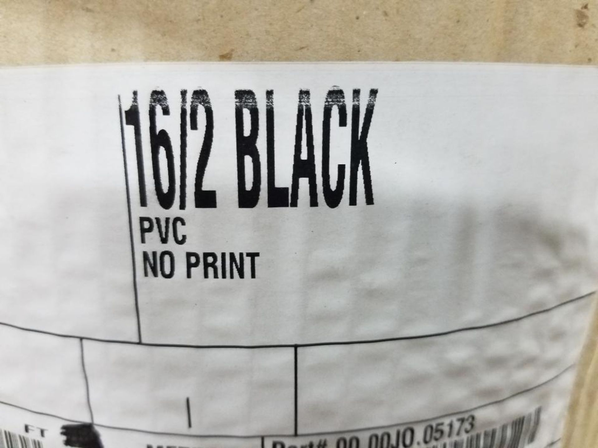 Wire roll. 16/2 Black, No print. 1250ft. - Image 3 of 4