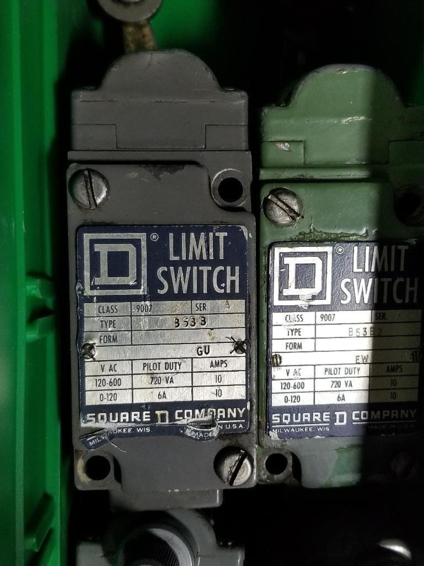 Assorted electrical limit switches. Allen Bradley, Square-D. - Image 2 of 7