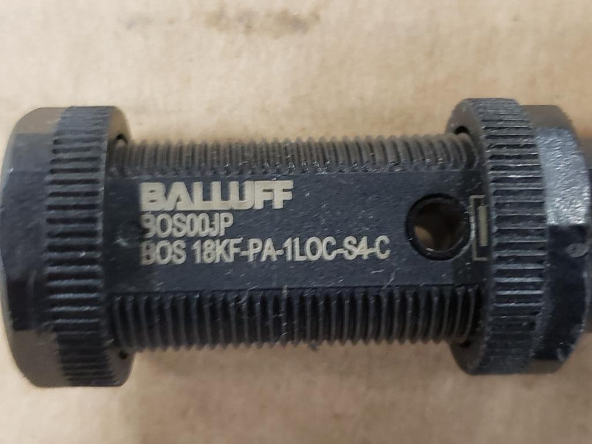 Qty 3 - Balluff sensors. BOS00JP. BOS 18KF-PA-1L0C-S4-C. - Image 7 of 8