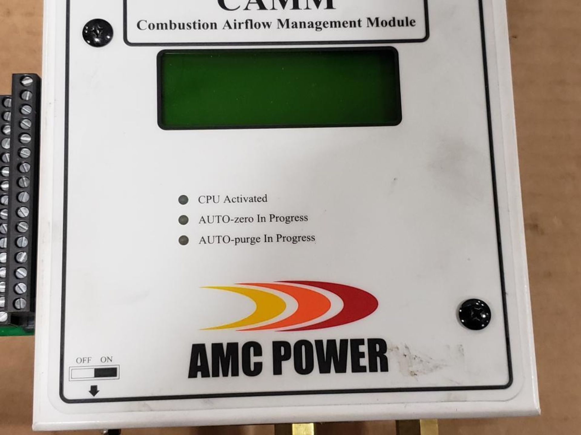 Air Monitor Corp. Process CAMM control instrumentation. Combustion Airflow Management Module. - Image 5 of 12