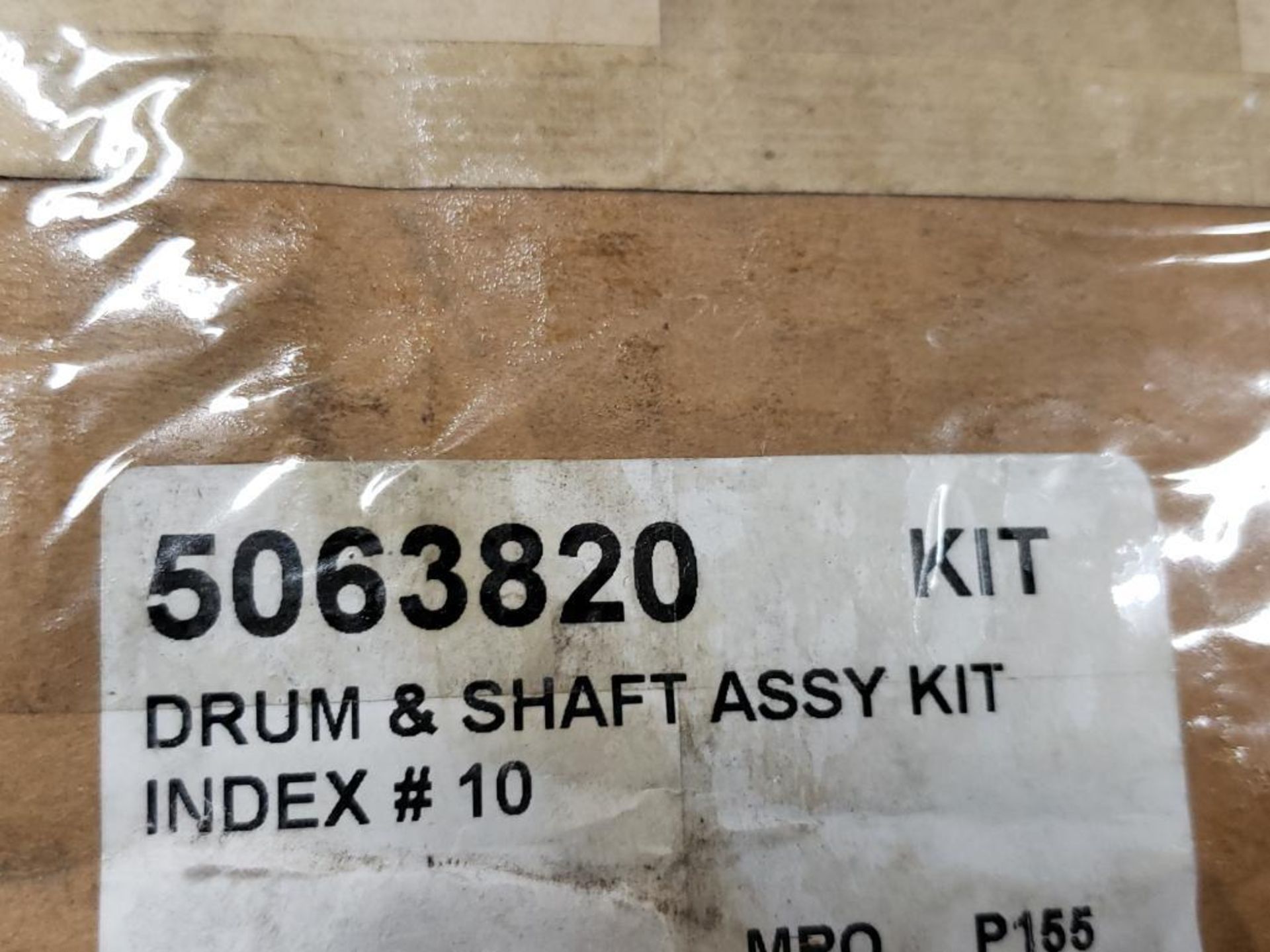 Selas 5063820 drum & shaft assembly kit, index #10. New in box. - Image 2 of 6