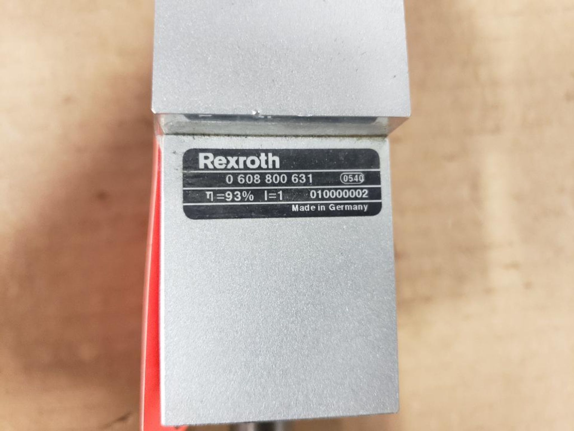 Rexroth 0-608-701-017 nutrunner. - Image 8 of 10