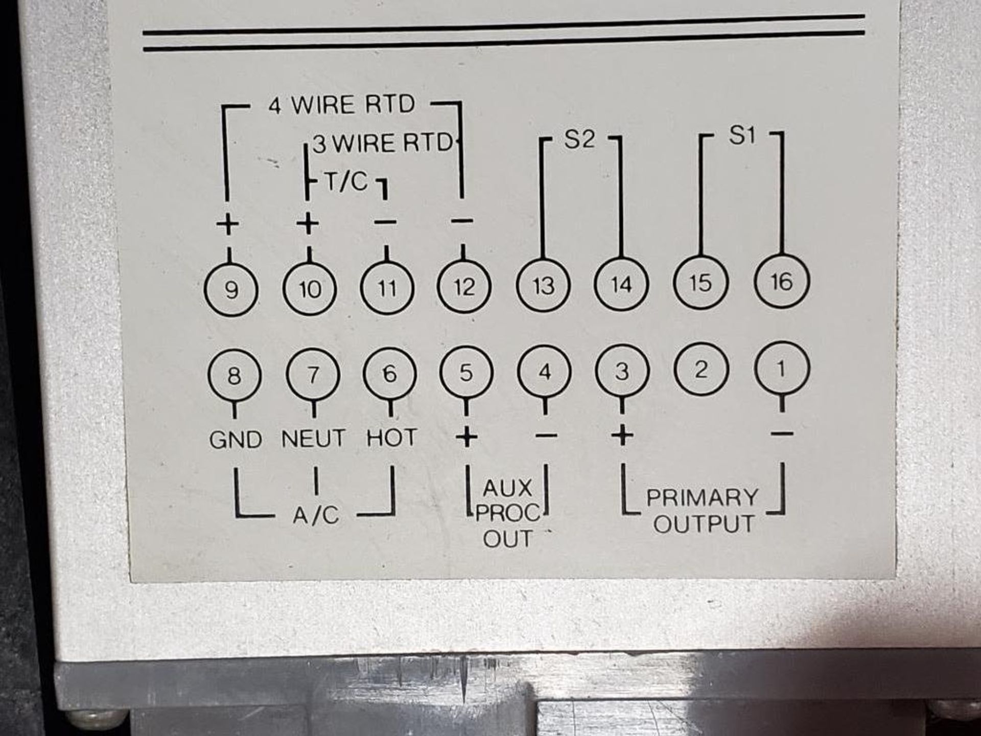 Qty 3 - Assorted electrical meters. Thermo-Electric, Ultra-Therm. - Image 7 of 12