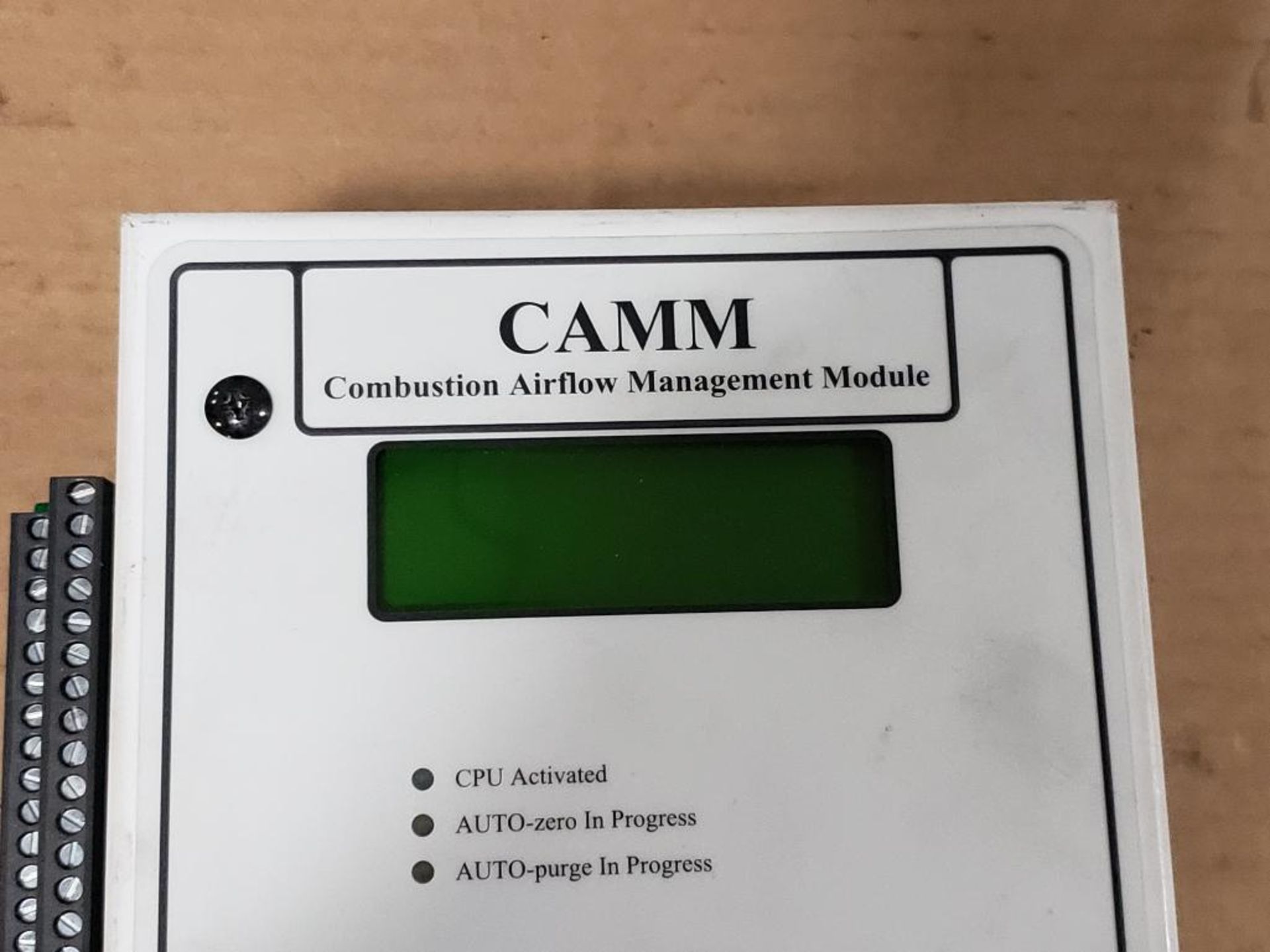 Air Monitor Corp. Process CAMM control instrumentation. Combustion Airflow Management Module. - Image 4 of 12