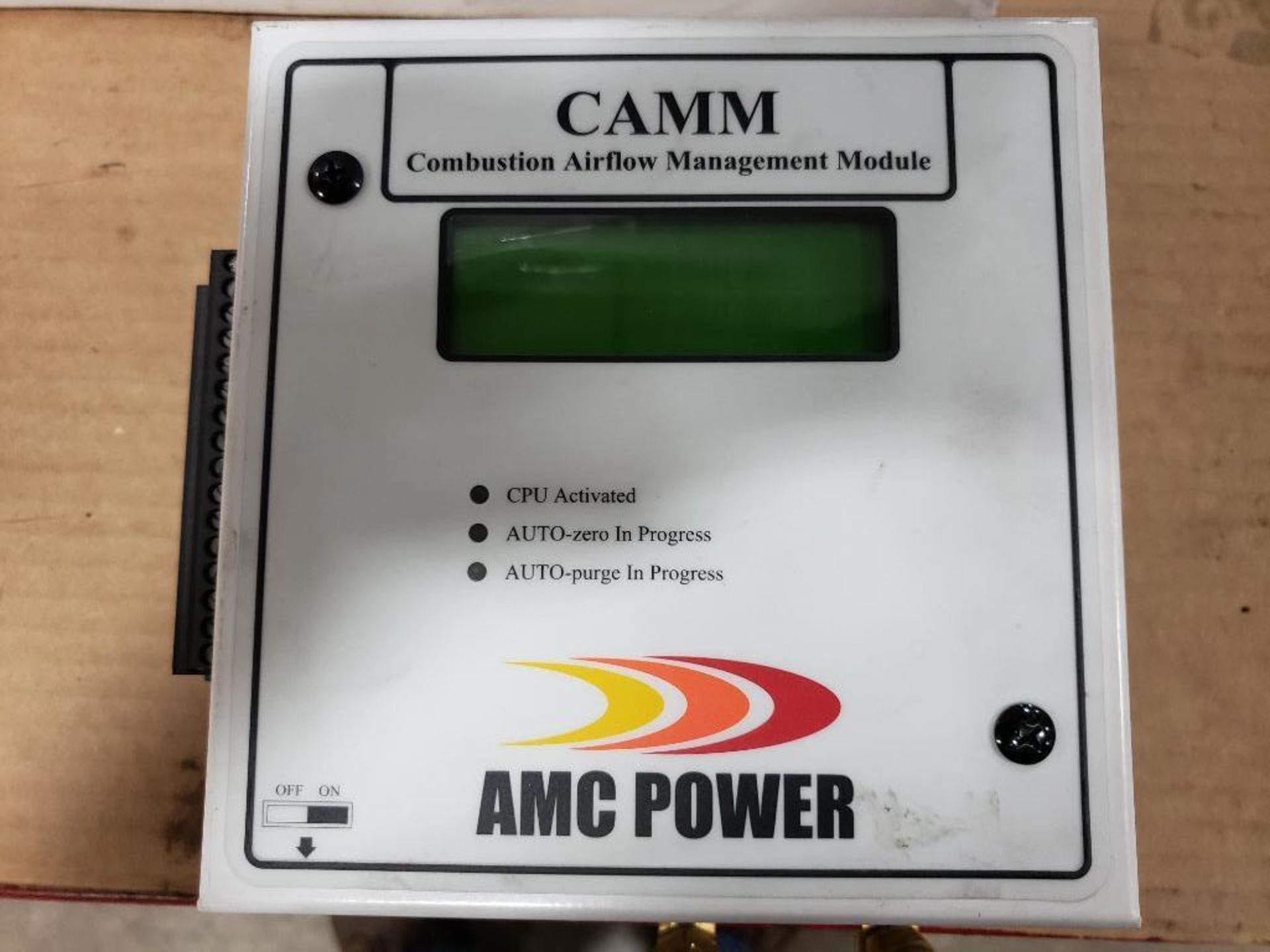 Air Monitor Corp. Process CAMM control instrumentation. Combustion Airflow Management Module. - Image 3 of 12