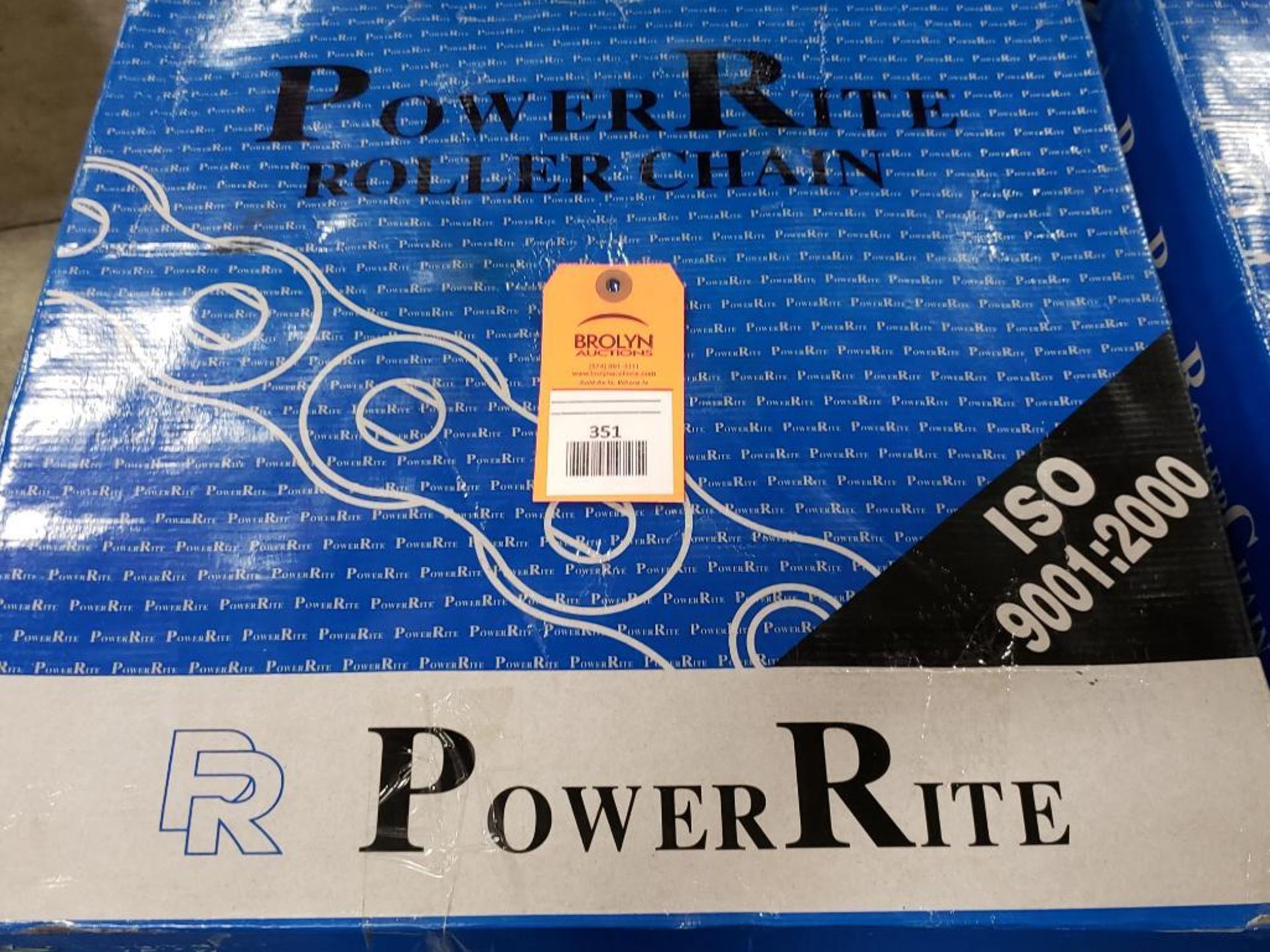 Power Rite ANSI 200-1R-10FT Roller Chain. New in Box.