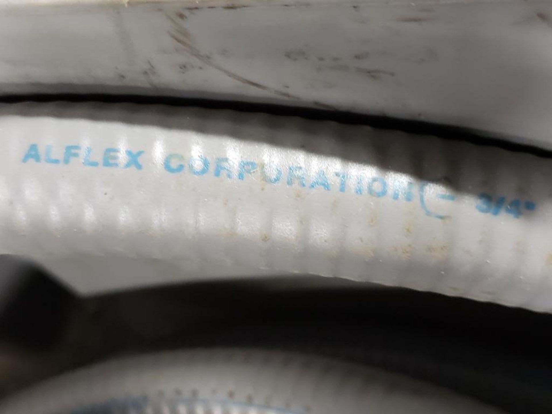 Alflex Corp. 3/4" Sunlight resistant conduit. - Image 2 of 5