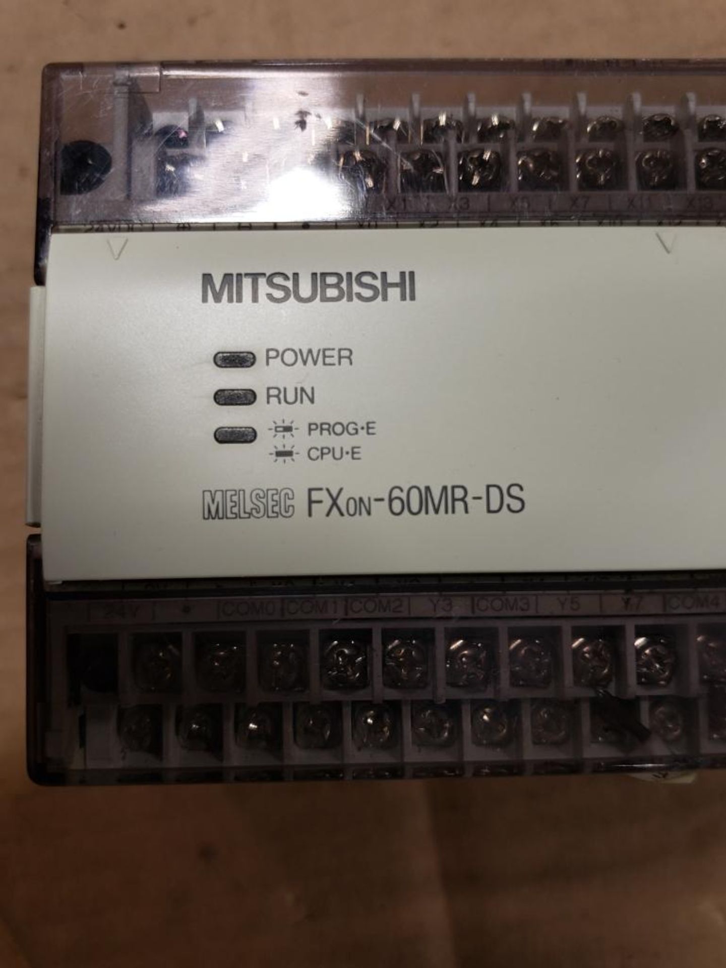 Assorted Mitsubishi electrical. MELSEC FXon-60MR0DS, FXon-8EYR-ES. - Image 2 of 10