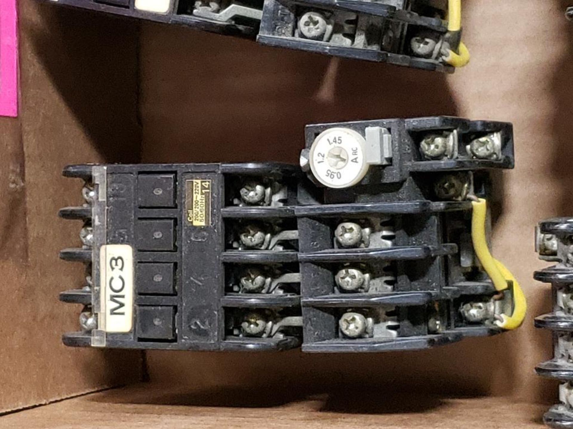 Assorted electrical contactors. Fuji. - Image 2 of 4