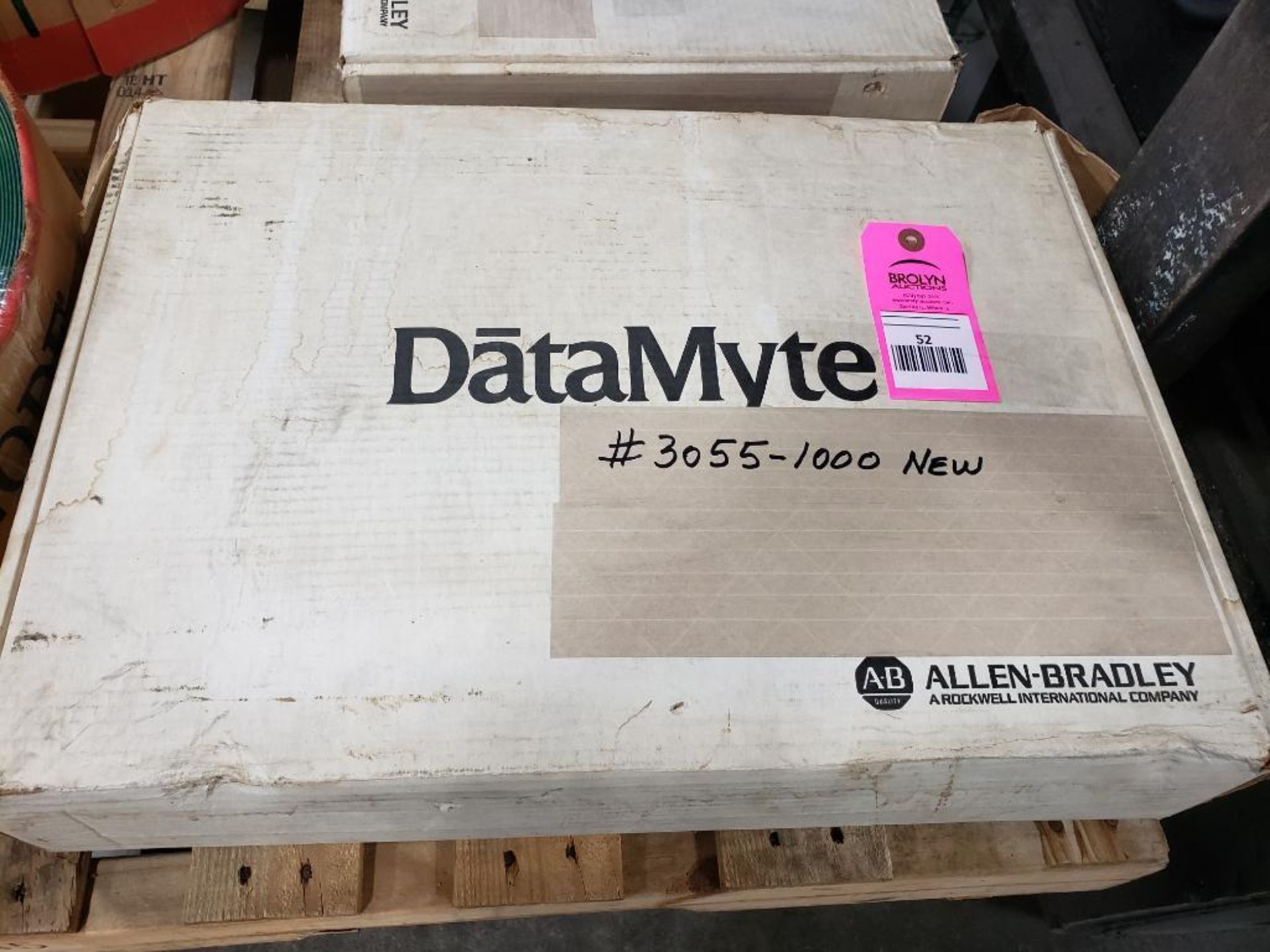 Allen Bradley DataMyte 3055-1000.