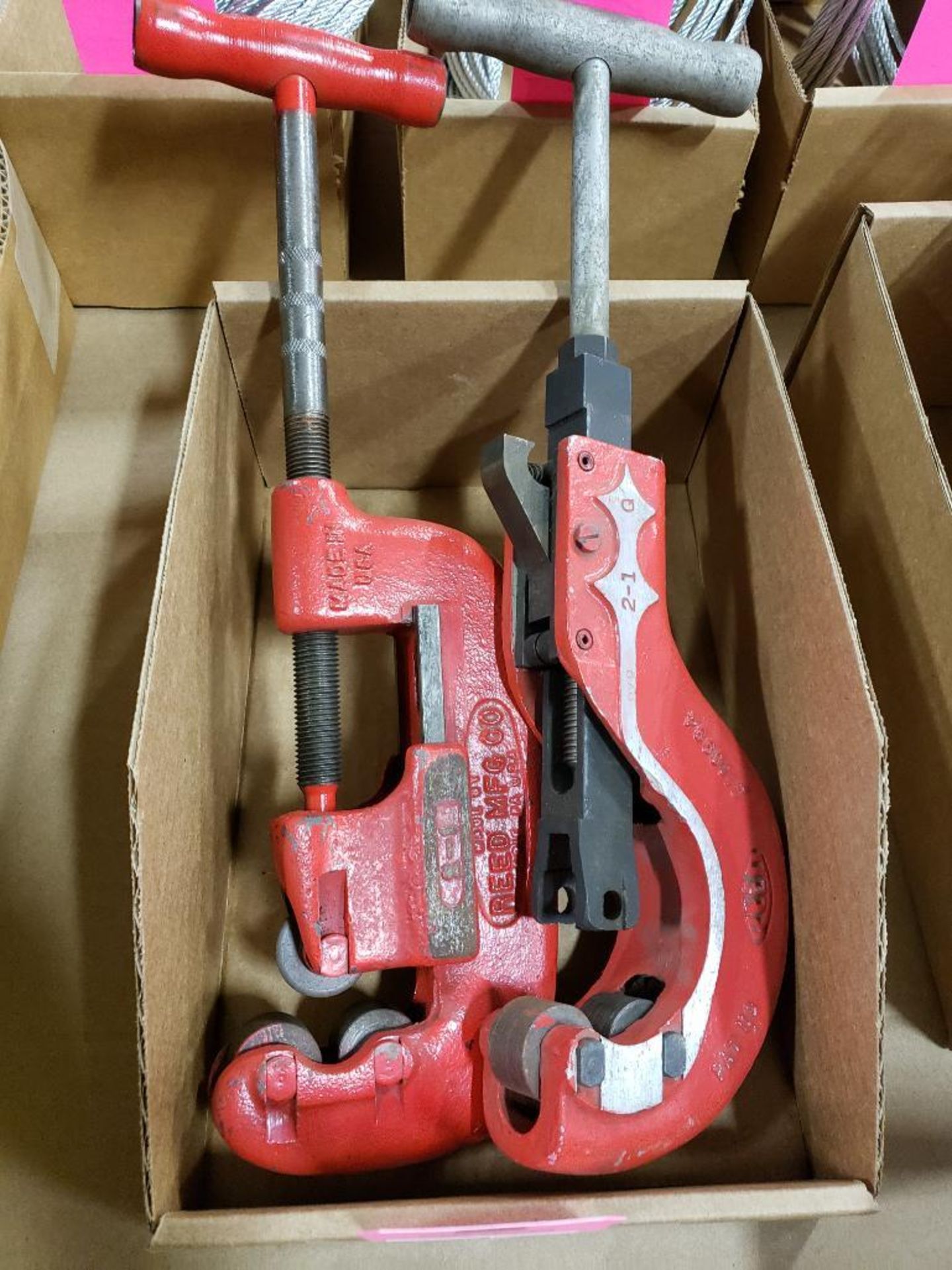 Qty 2 - Reed MFG. Co. Pipe Cutter.