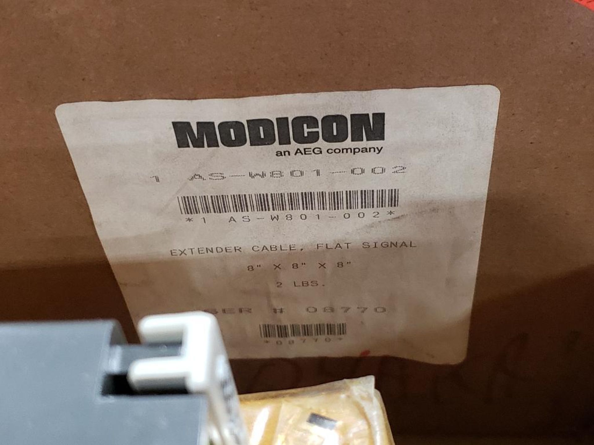 AEG Modicon AS-W801-002 Flat signal extender cable. 8" x 8" x 8". - Image 3 of 3