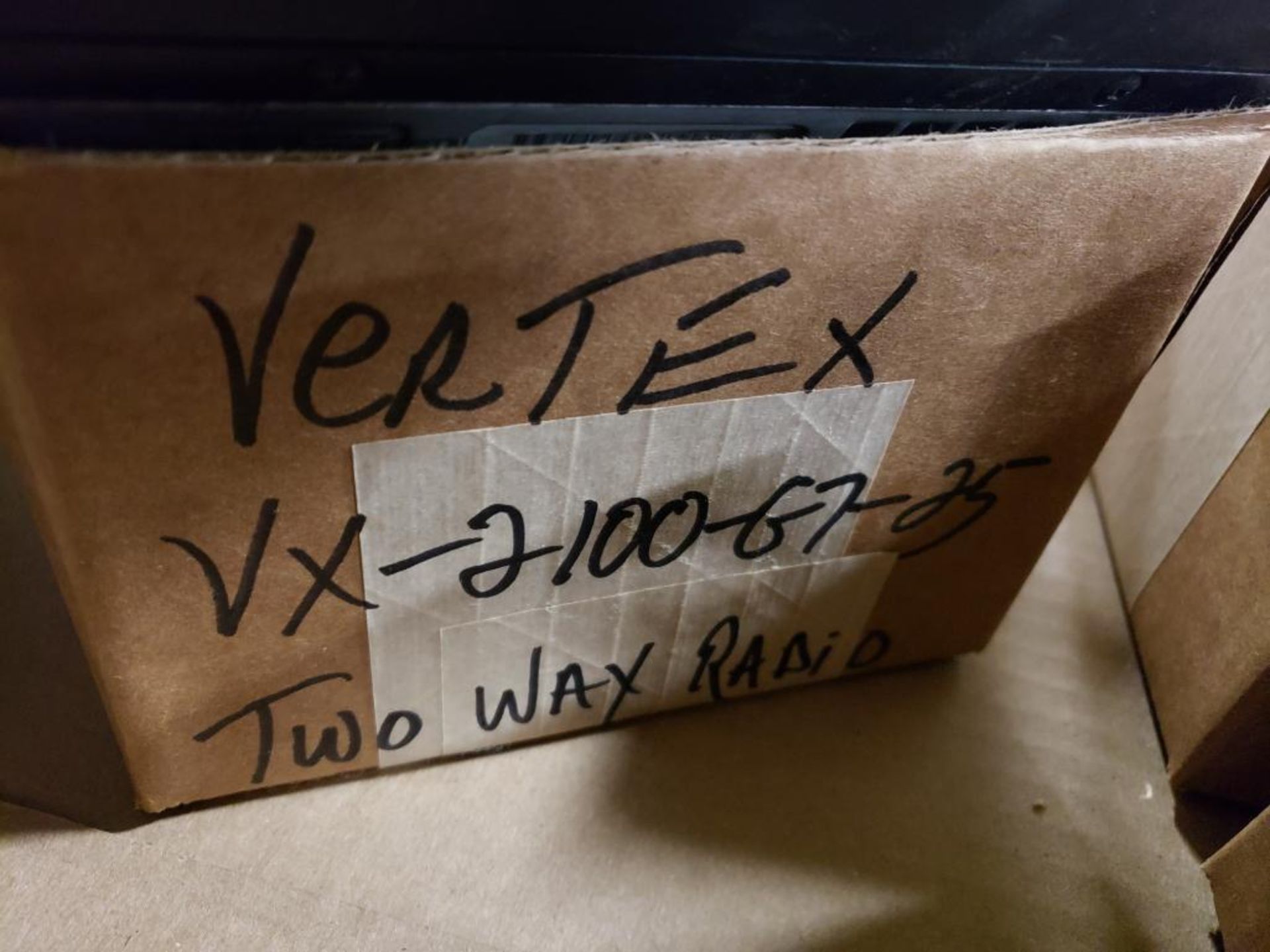 Vertex VX-2100-G7-25 2-way radio. - Image 2 of 3