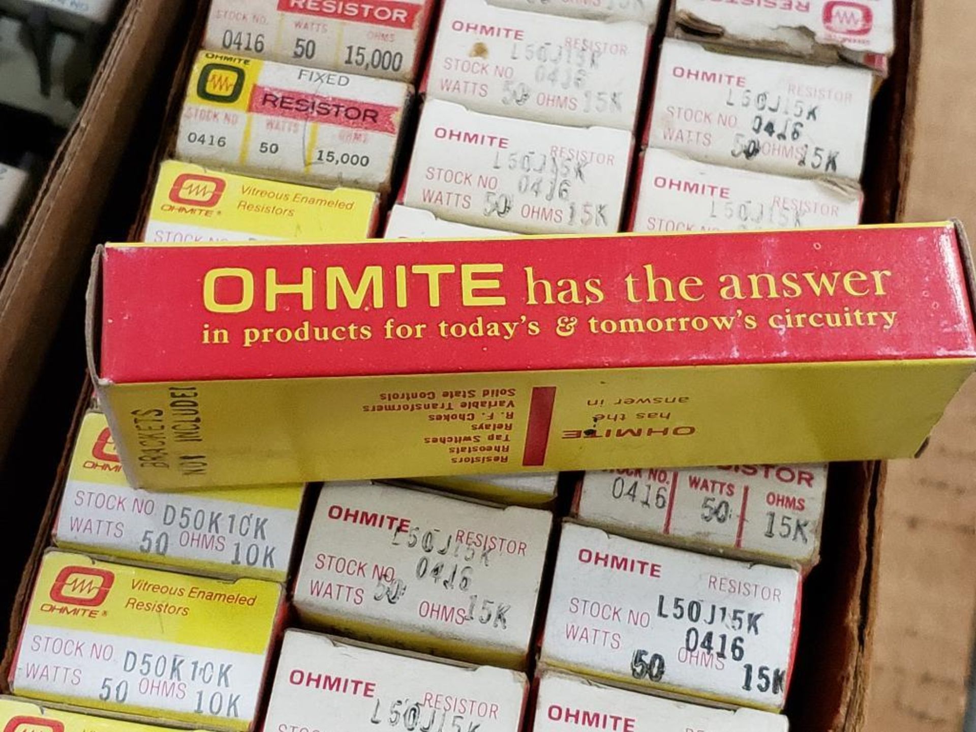 Qty 38 - Assorted Ohmite resistors. - Image 5 of 5