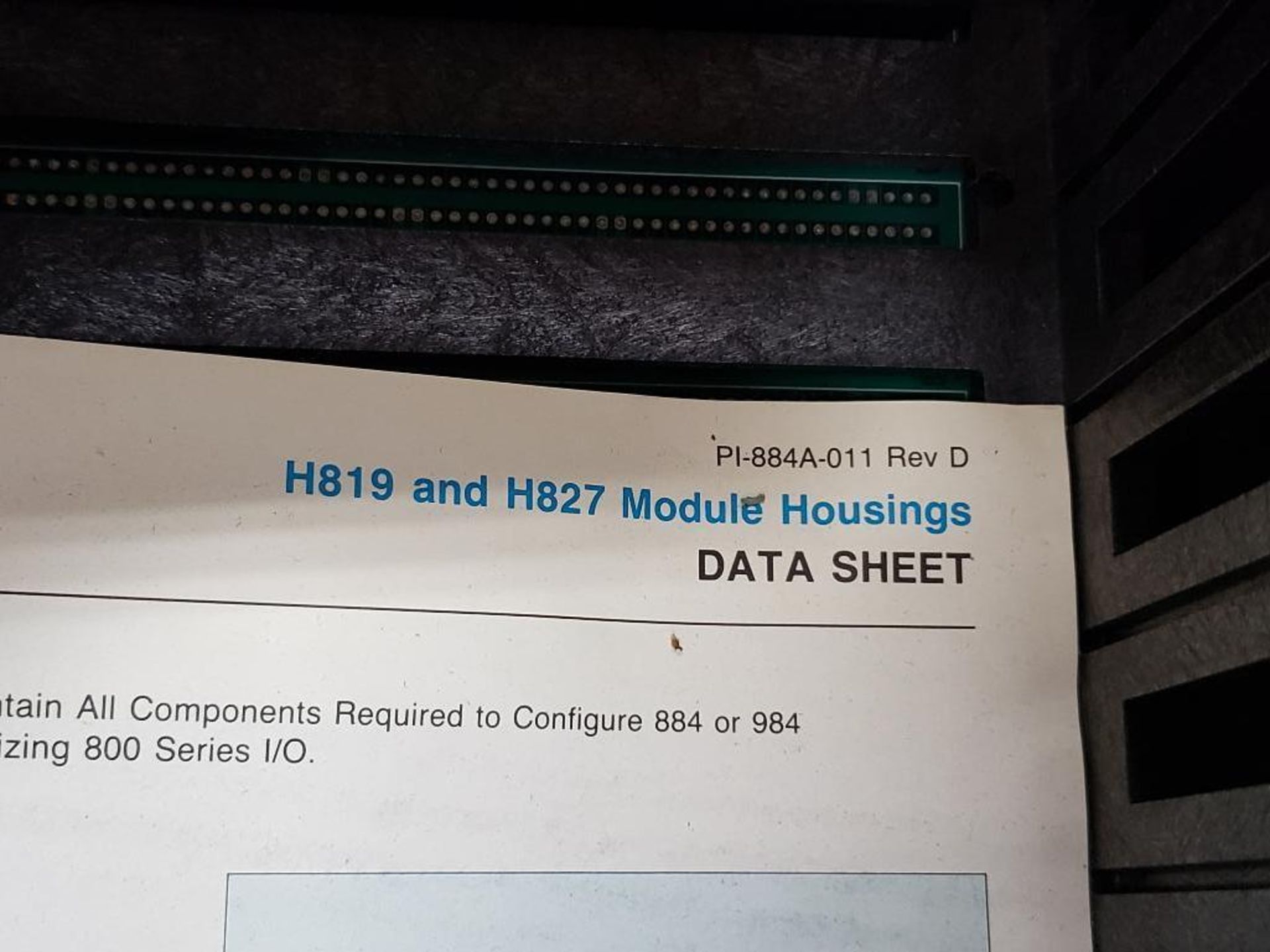 Gould Electronics H819 and H827 Module Housing. New in box. - Image 3 of 3