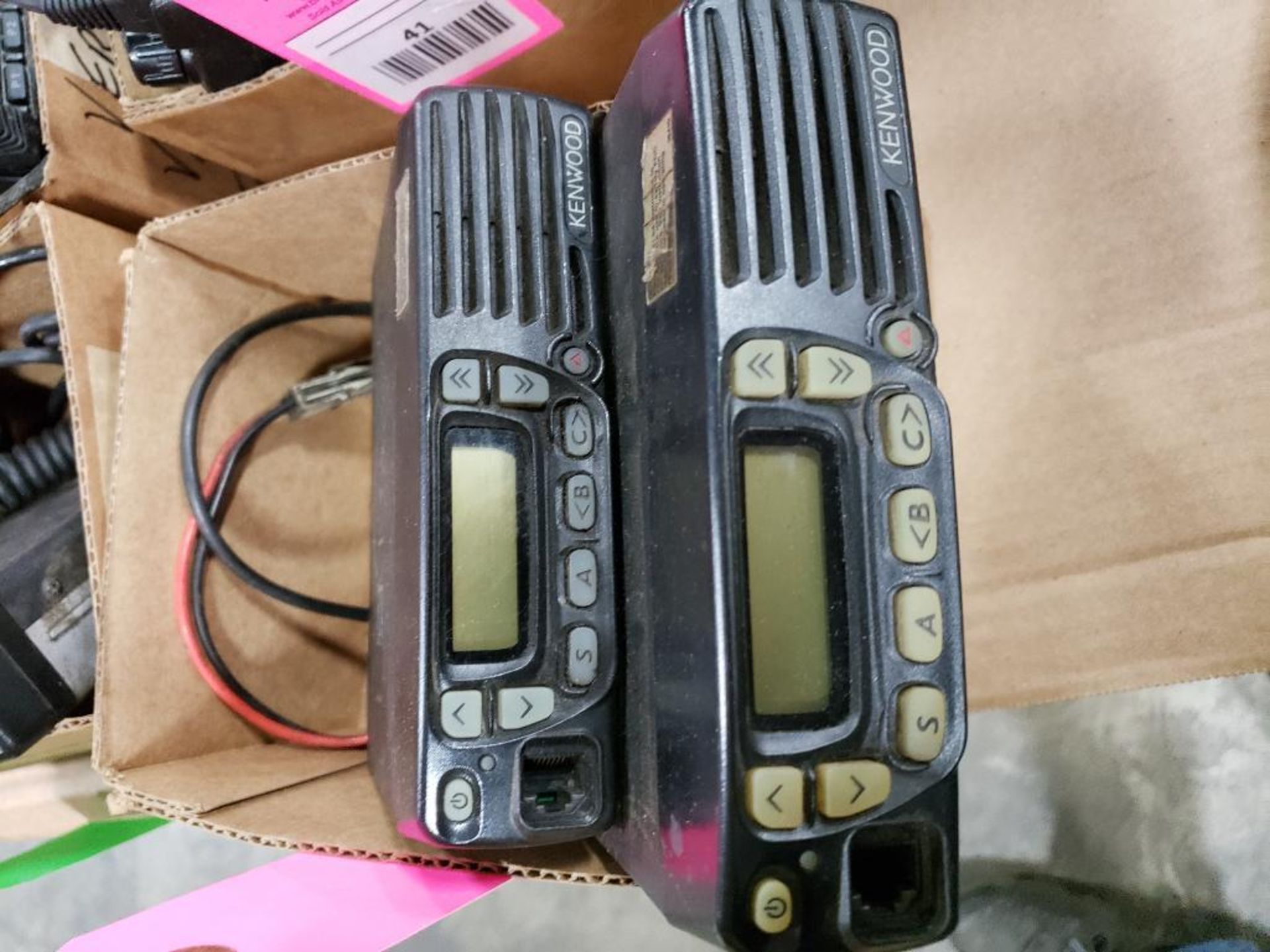 Qty 2 - Kenwood TK-8160 UHF FM Transmitter.