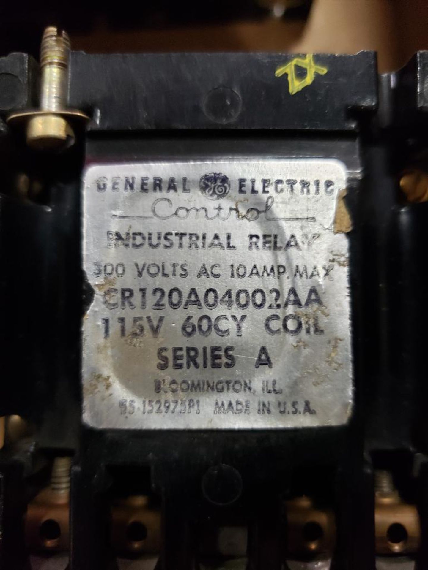 Qty 6 - GE CR120A04002AA industrial relay. - Image 3 of 3