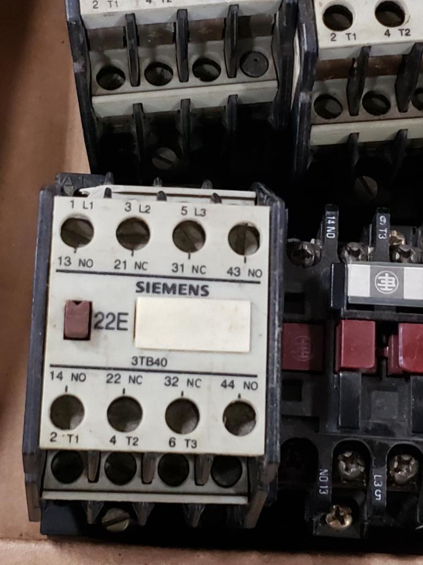 Qty 7 - Assorted Contactors. Siemens. - Image 5 of 6