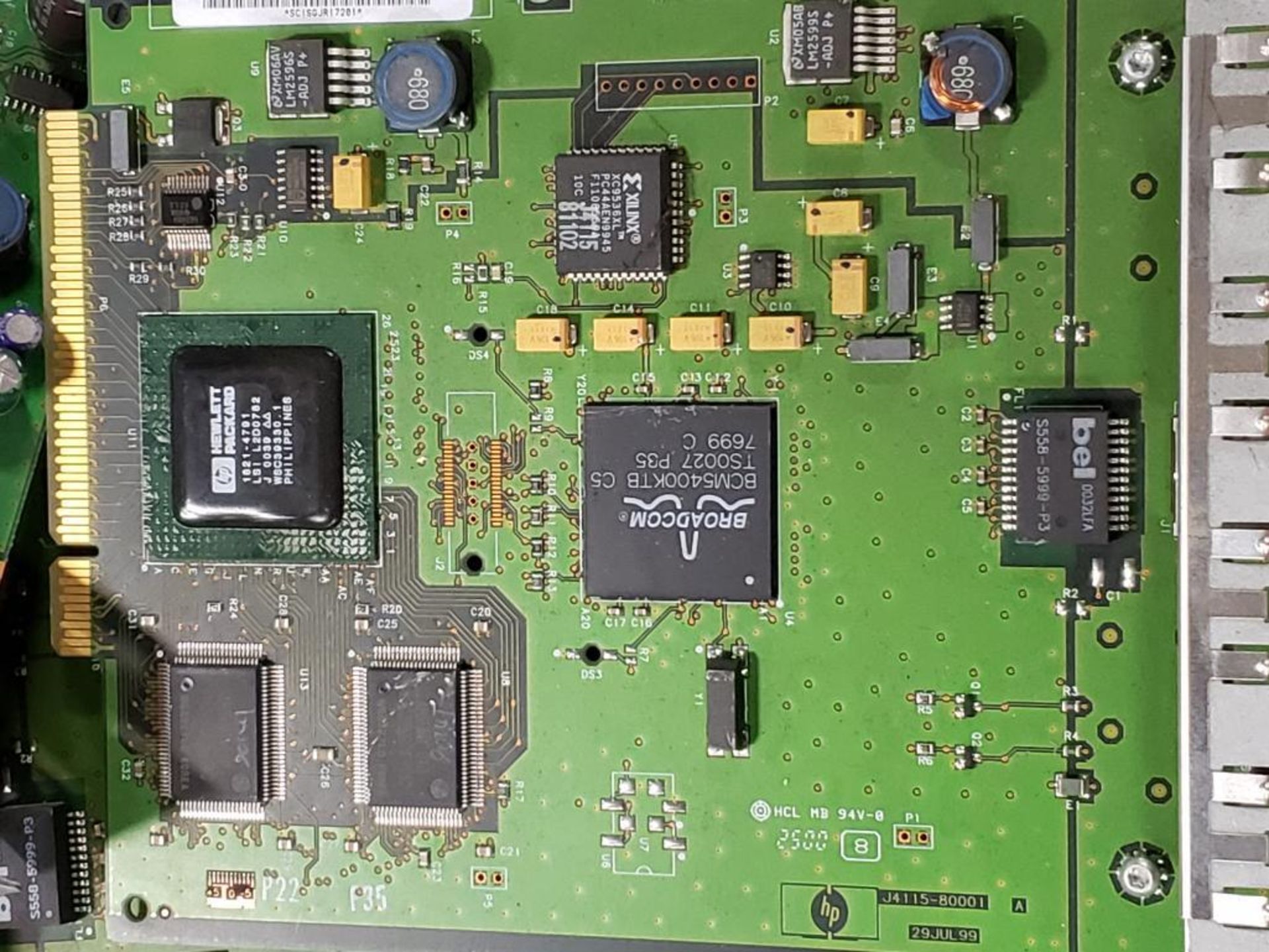 Assorted HP computer boards. - Image 3 of 14