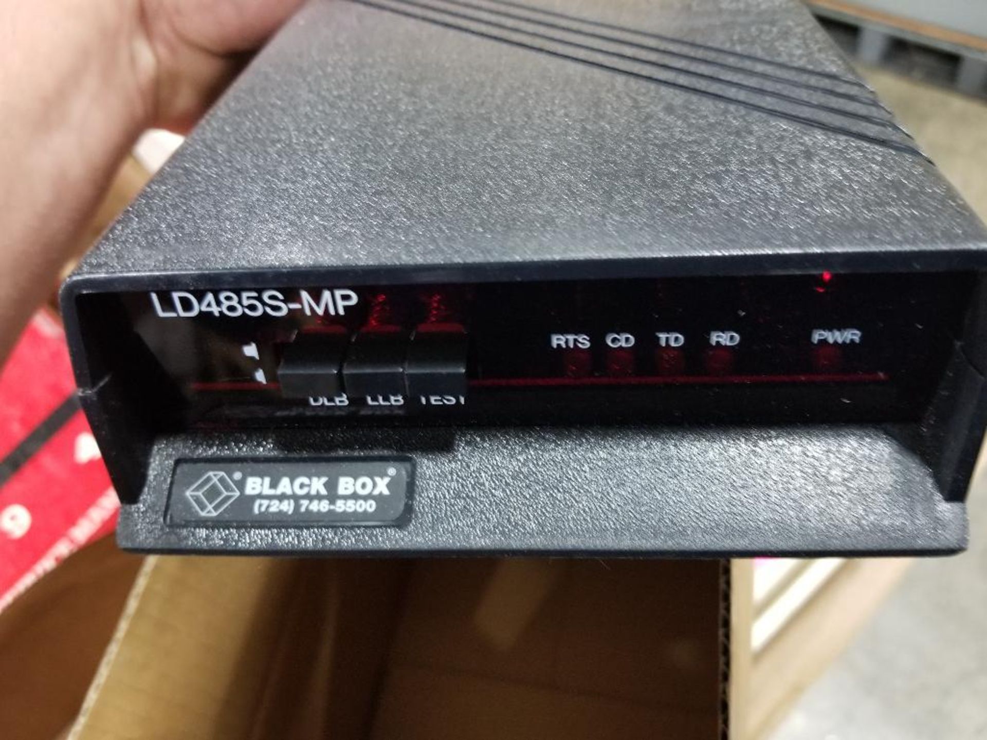 Black Box LD485S-MP Multipoint Line Driver. - Image 2 of 3