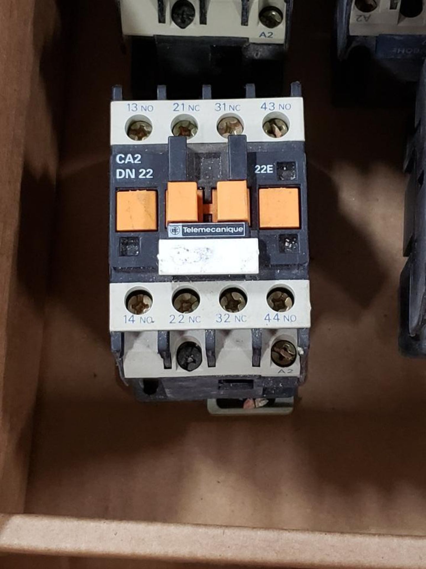 Assorted electrical contactors. Telemecanique. - Image 2 of 3