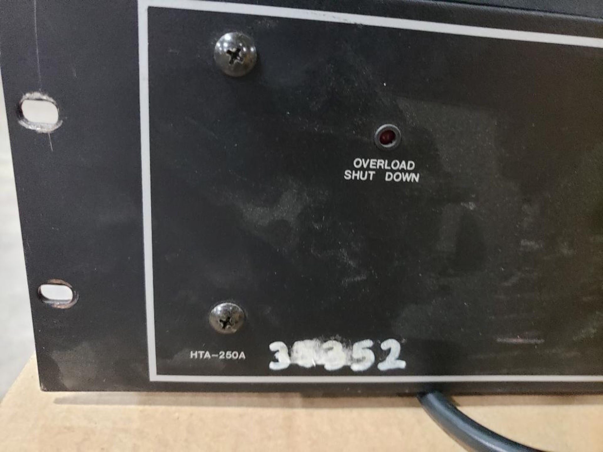 Qty 2 - Assorted Power supply. Bogen, HP. - Image 3 of 7