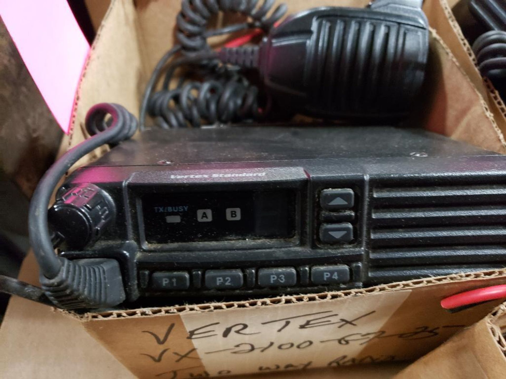 Vertex VX-2100-G7-25 2-way radio. - Image 2 of 3