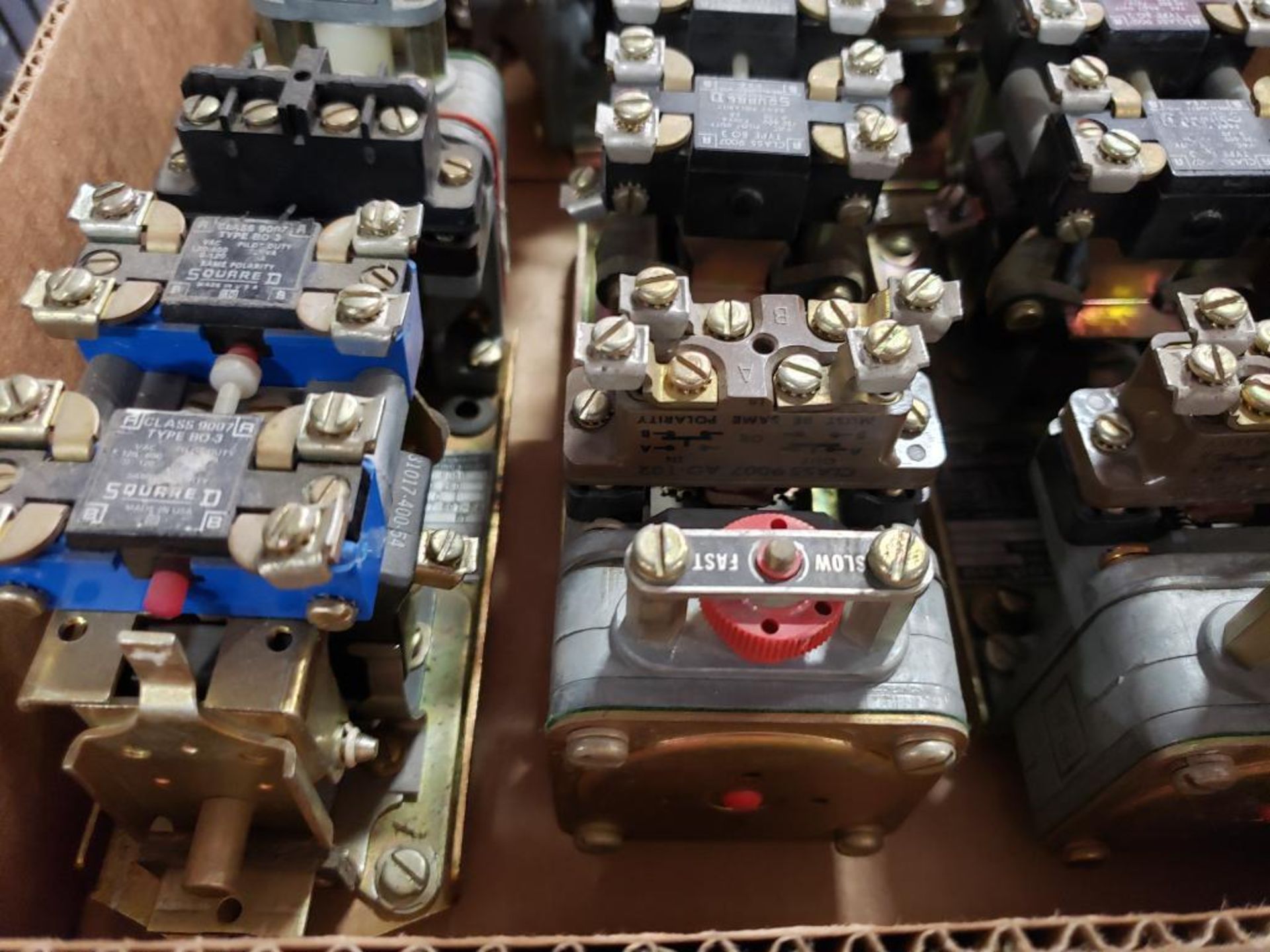 Assorted electrical timing relay. Square-D. - Image 3 of 6