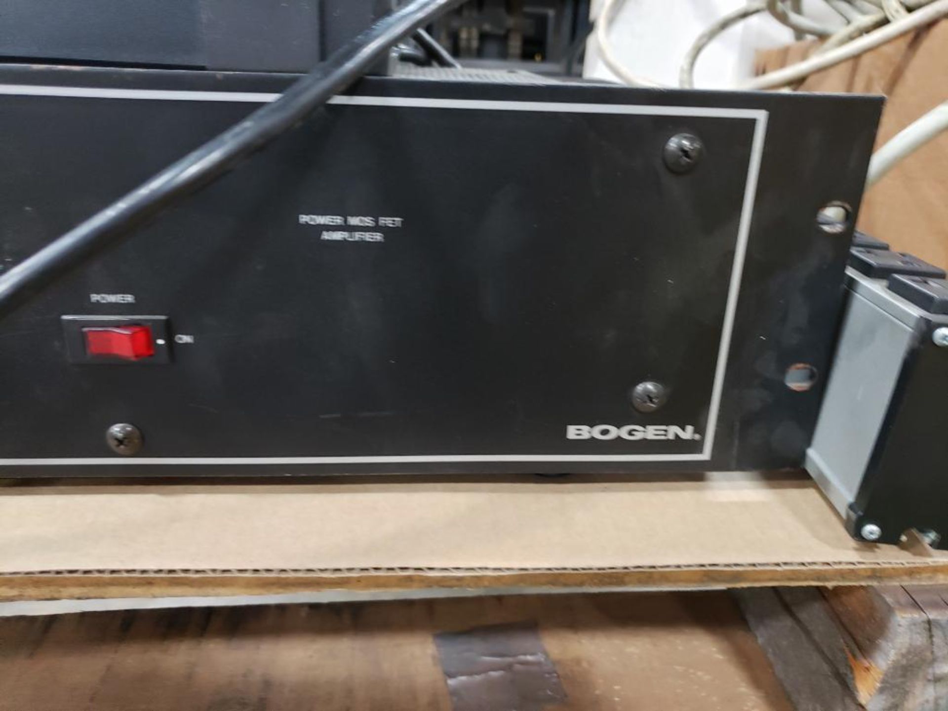 Qty 2 - Assorted Power supply. Bogen, HP. - Image 2 of 7