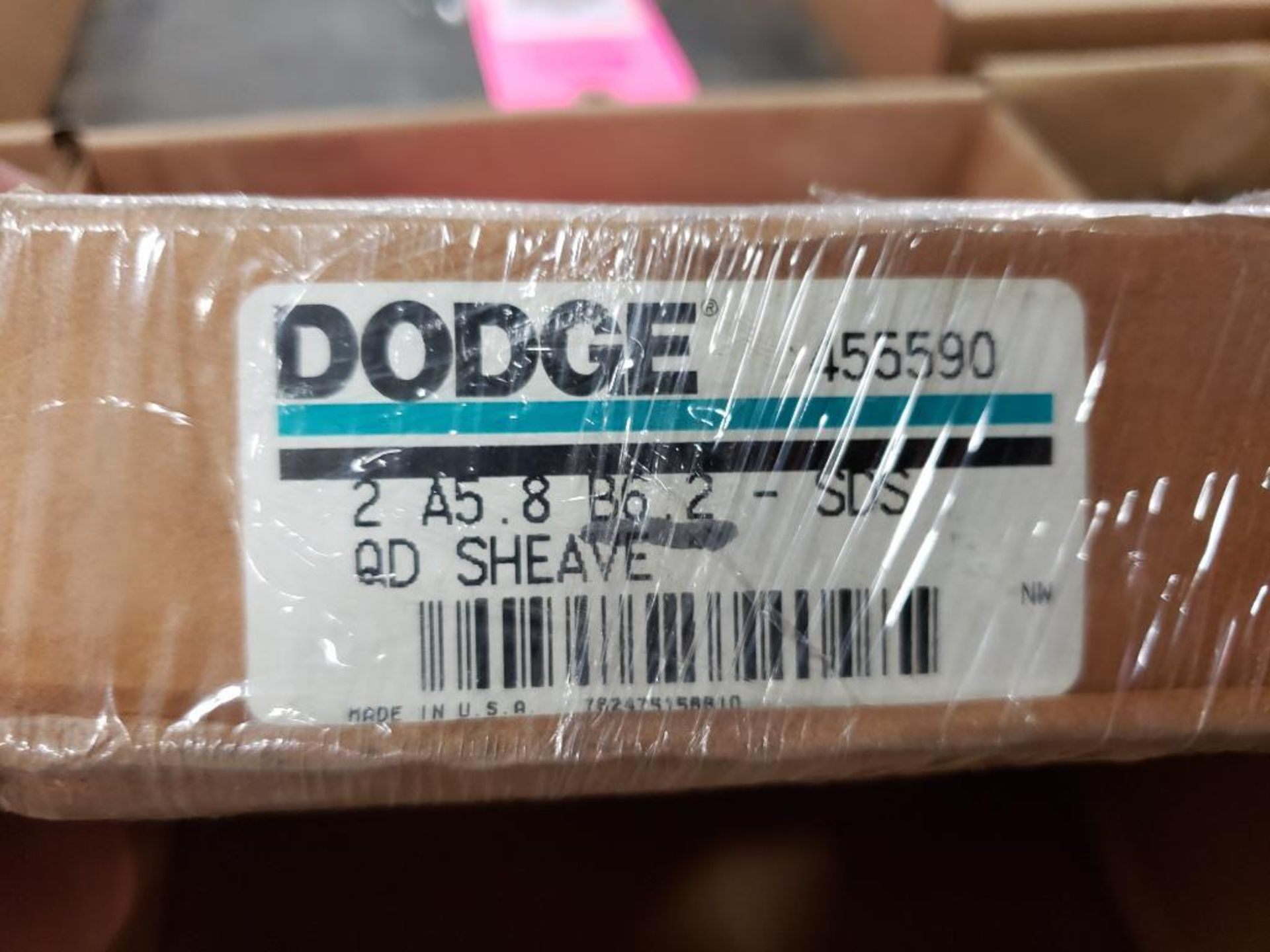 Dodge 455590 QD Sheave. New in box. - Image 2 of 5