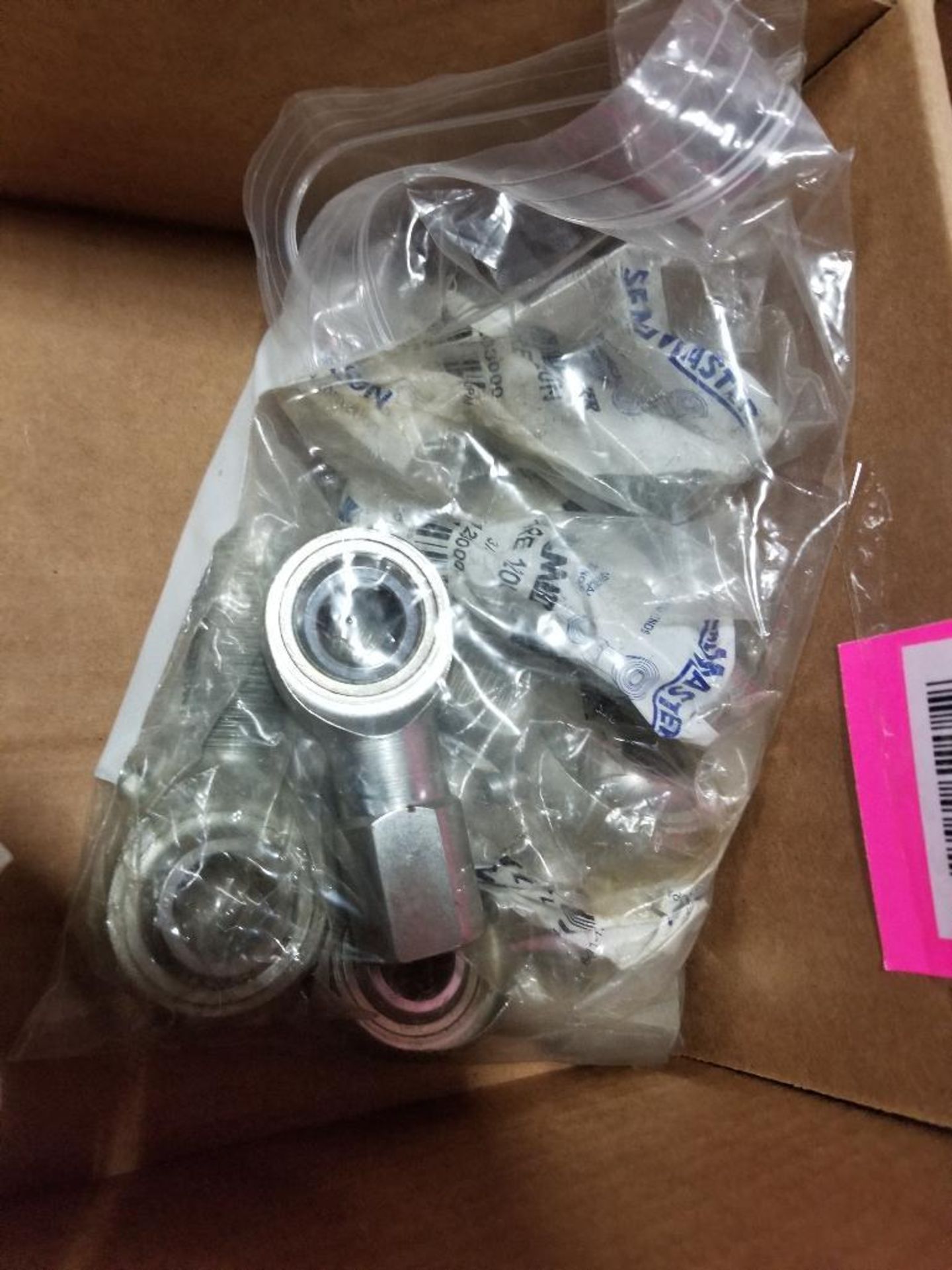 Assorted parts. American Drill Bushing 36730 Hoist Ring, SealMaster ARE-2-20N 3/4" bearing. - Image 4 of 5